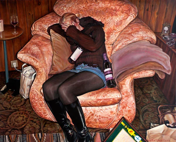 Campbell Wallace | Party Paintings