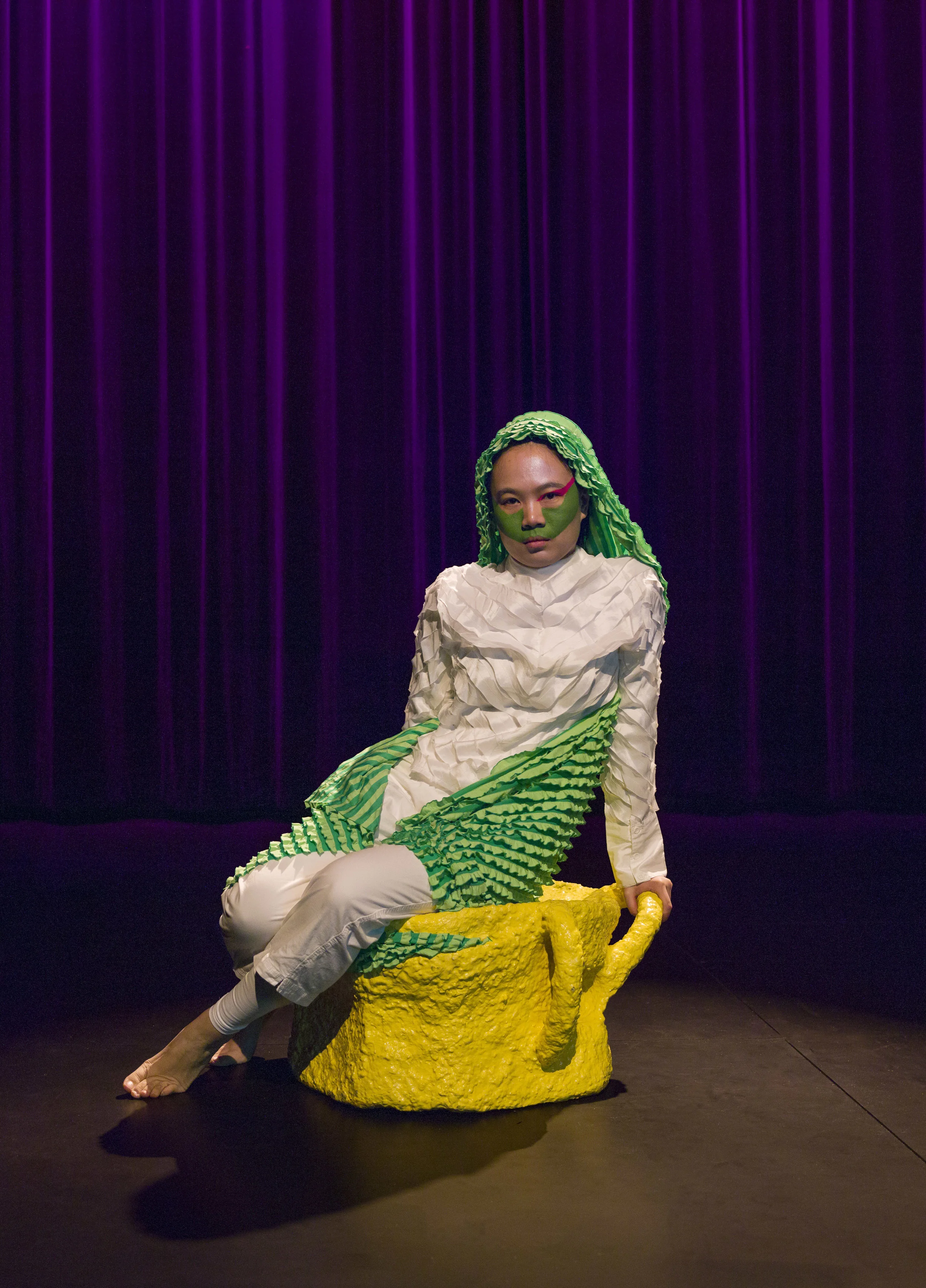 Becoming Unreal performed by Xuan Ye.