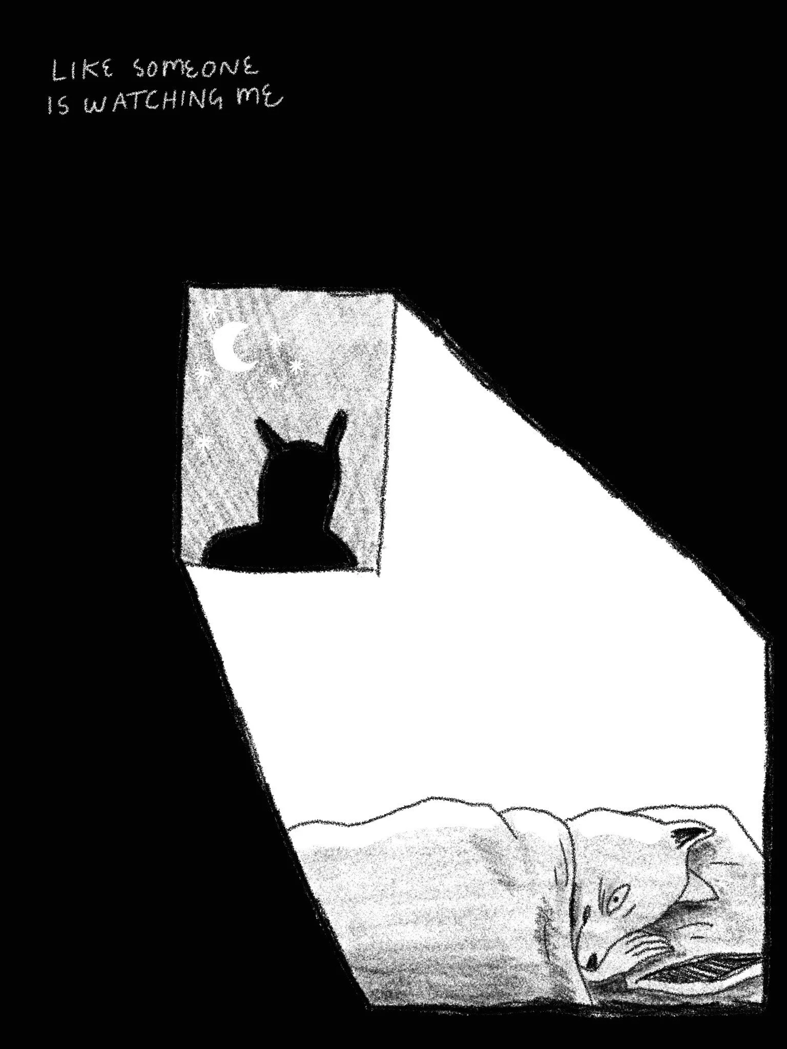 what’s in the woods, and other stories (a very unfinished comic), 2020