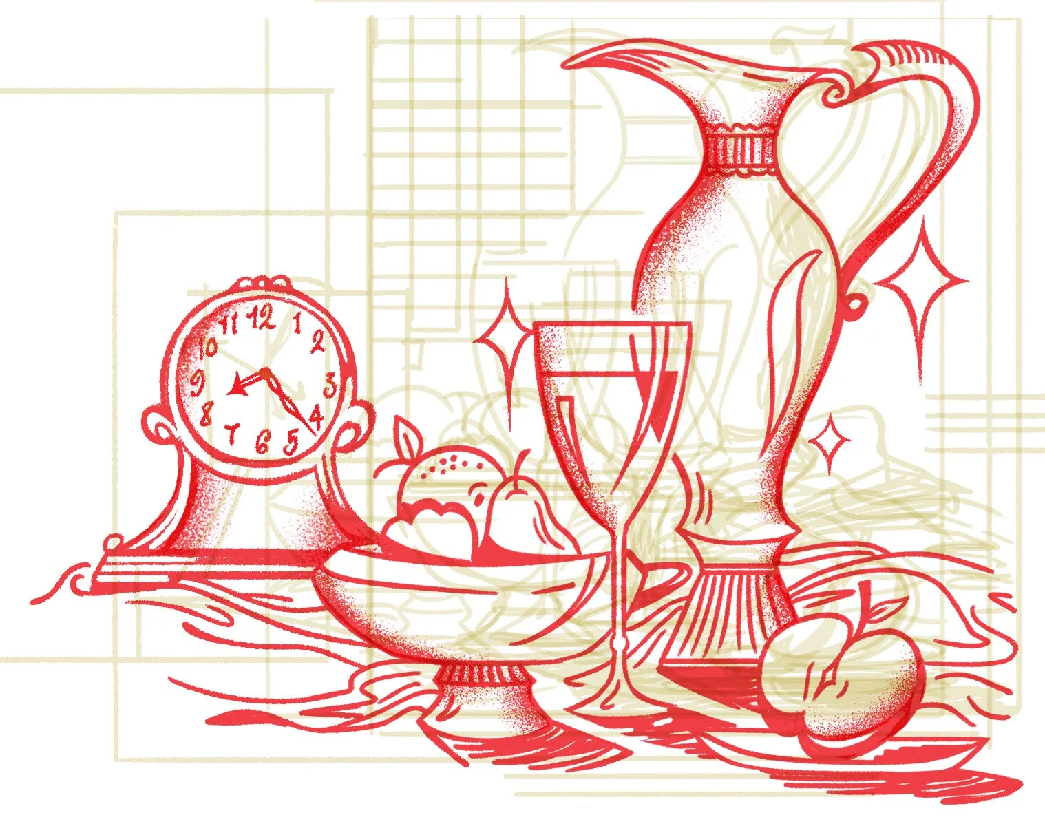 There’s no work in the arts, but so much to be done.