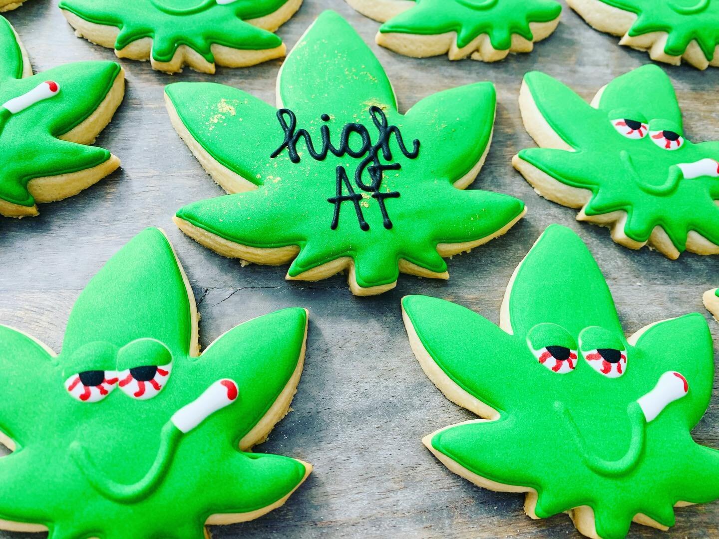 Y&rsquo;all already know&mdash;we wake &amp; bake everyday 💚💚💚 just restocked these babies!