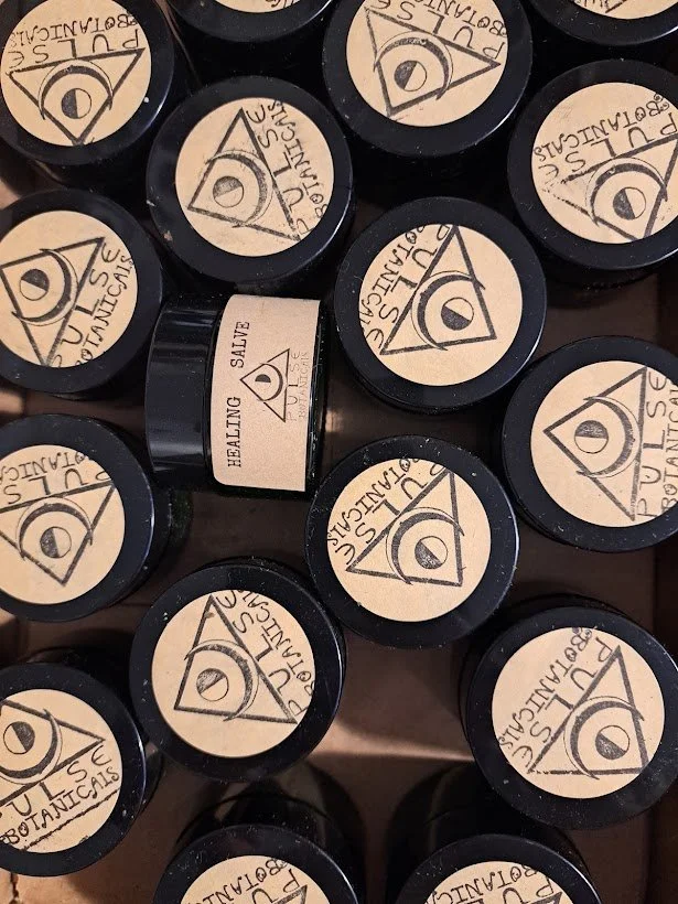 herbal healing salve
