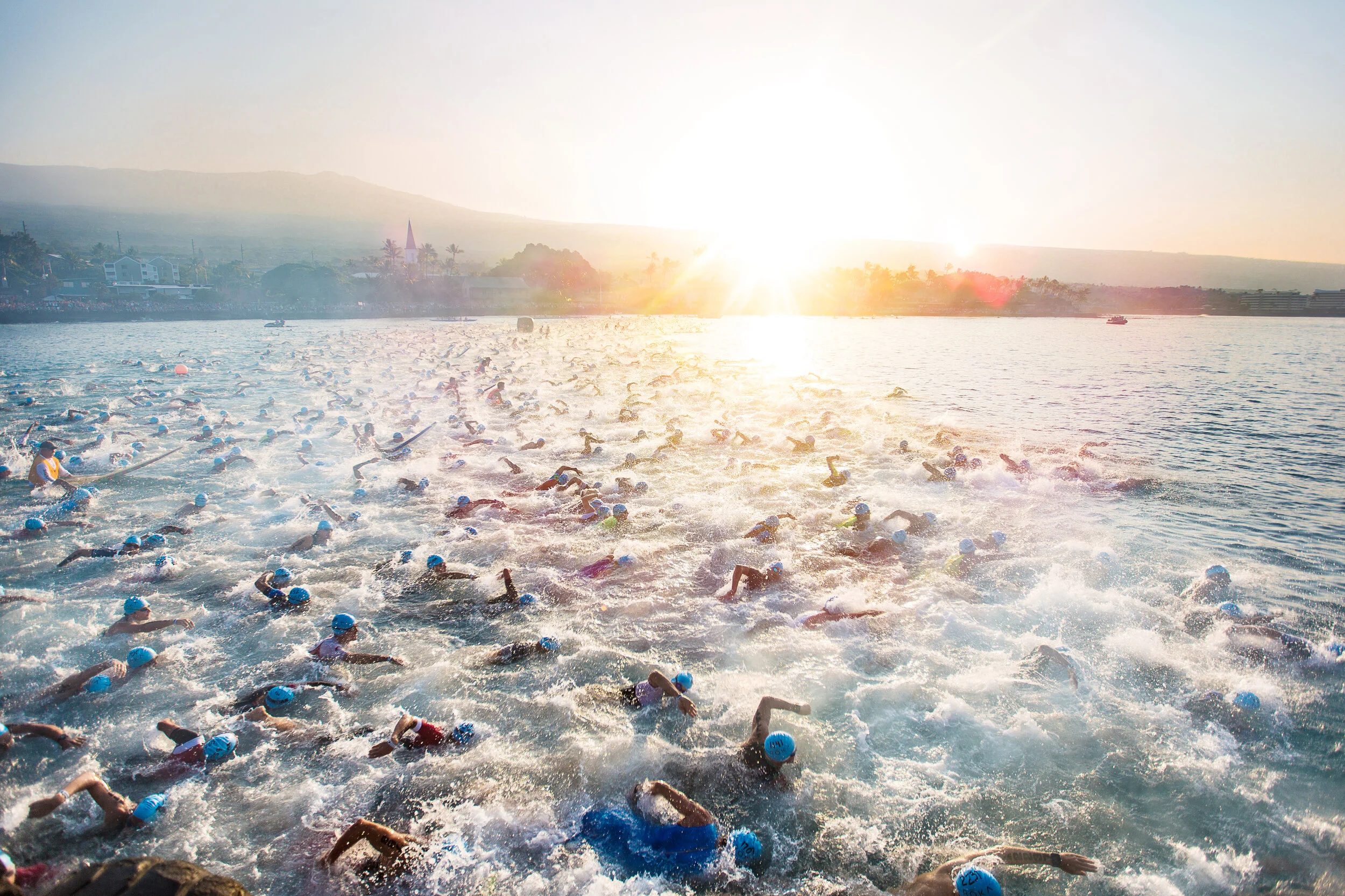 How To Become a Better Triathlon Swimmer