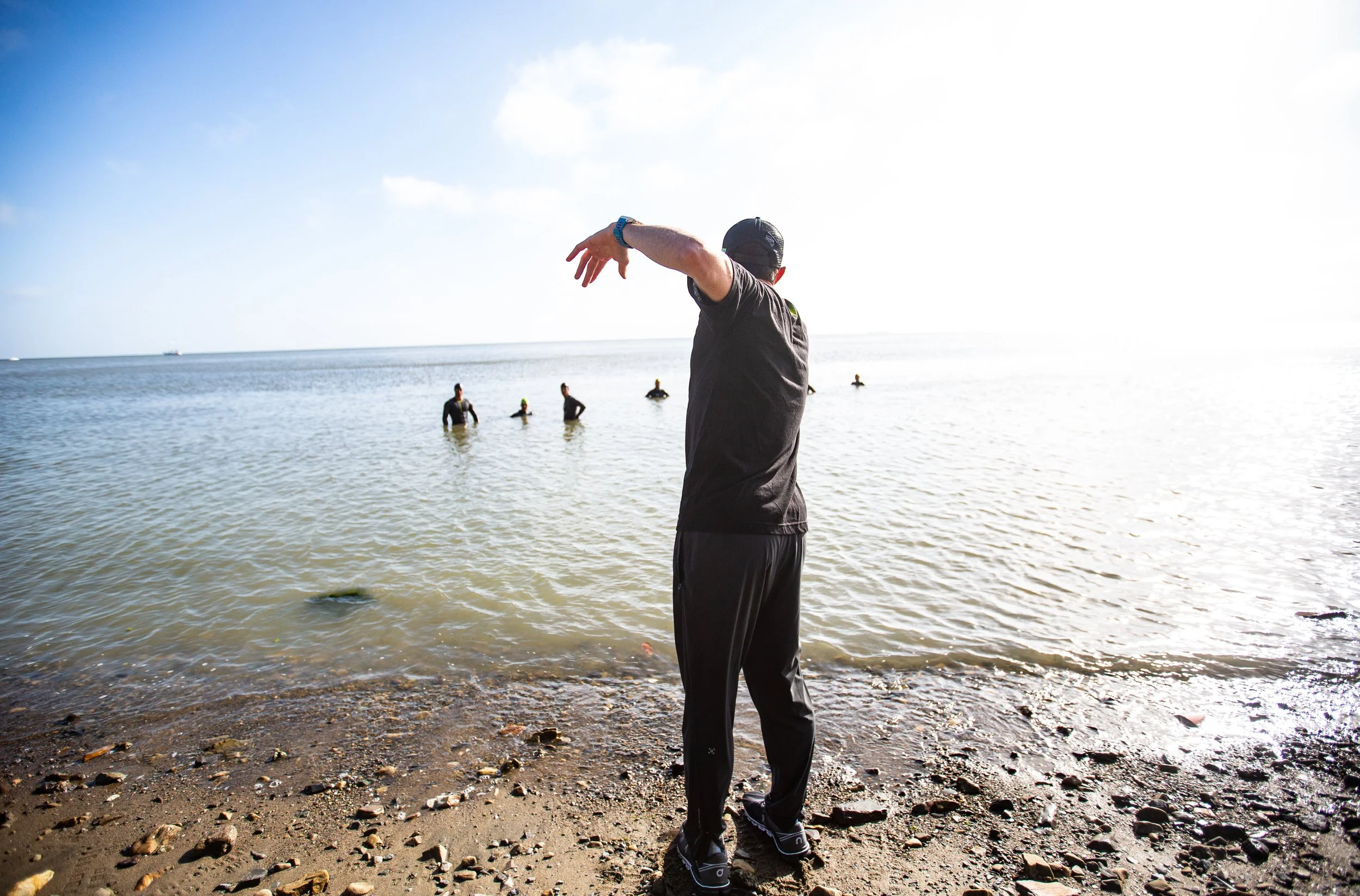 Triathlon Open Water Swimming Tips: How to Build Speed with Skill and Strategy