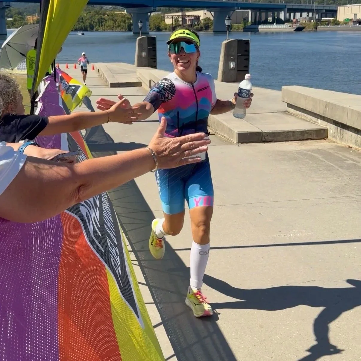 412 - 90 Minutes Faster at 40: How Lindsey Stopped Grinding and Qualified for Kona