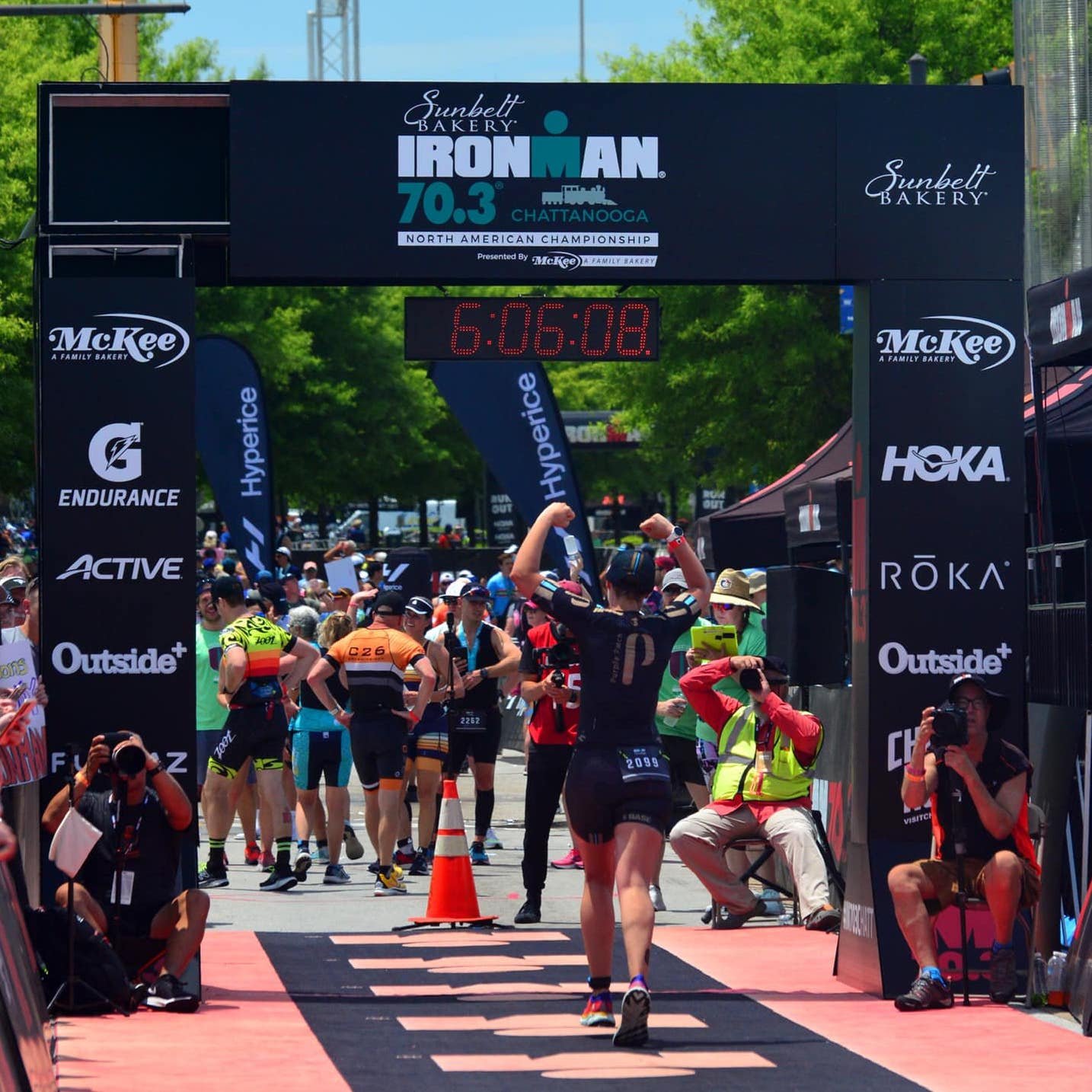 Ironman 70.3 is back this weekend