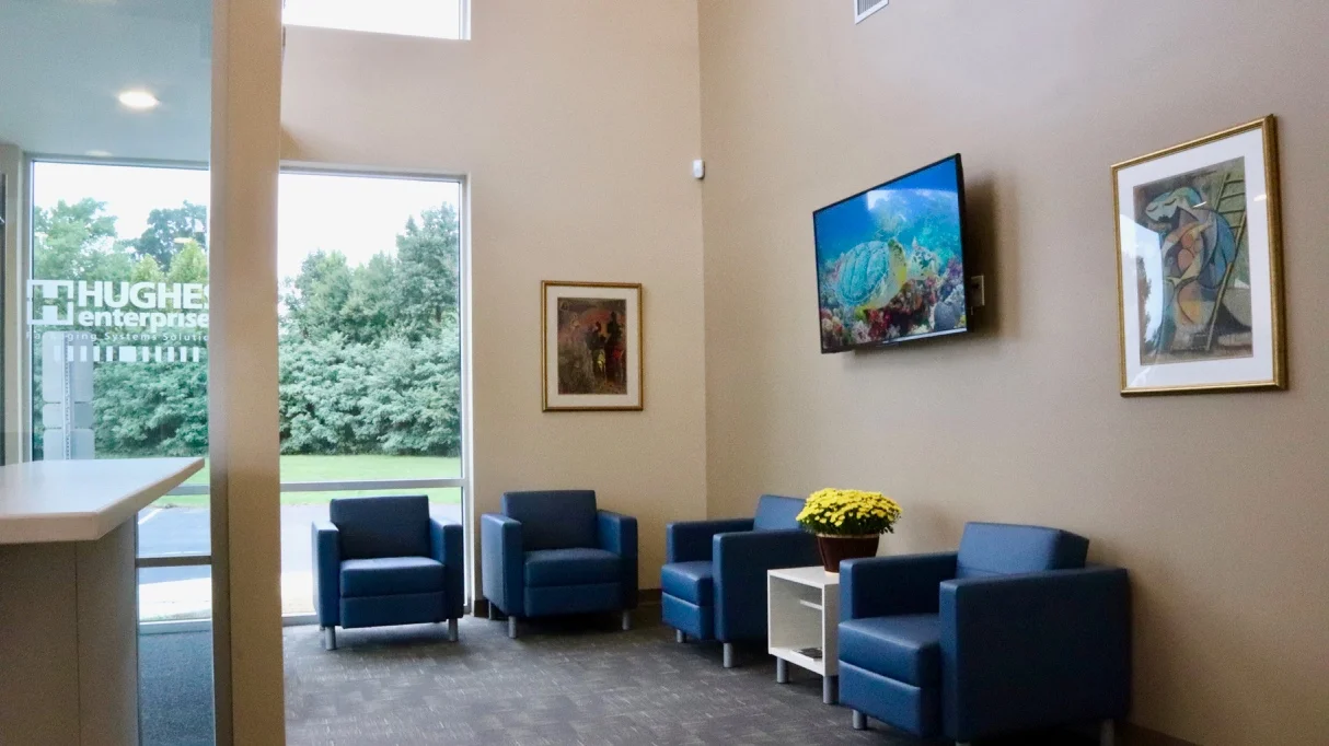 Reception Area