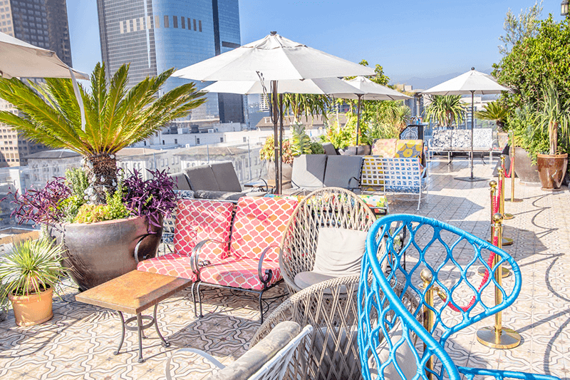 Perch Roftop Rooftop Event Gallery — Perch LA