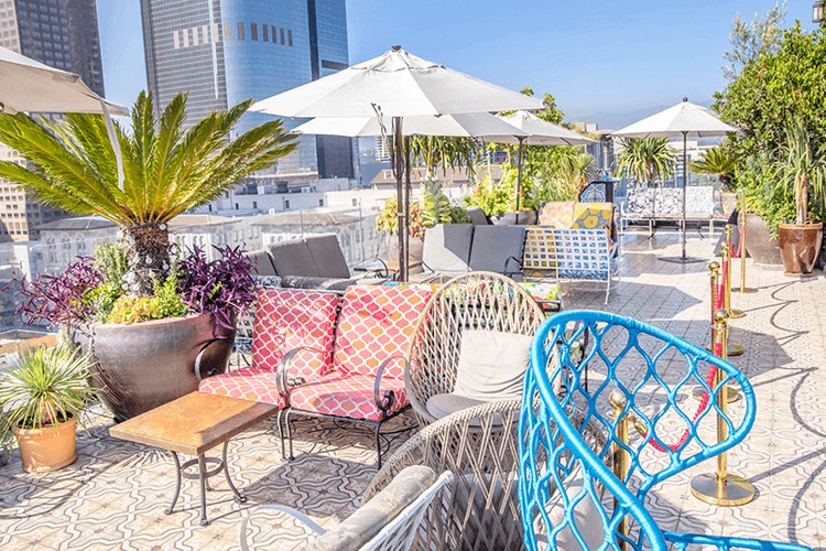 Rooftop Event Gallery — Perch LA
