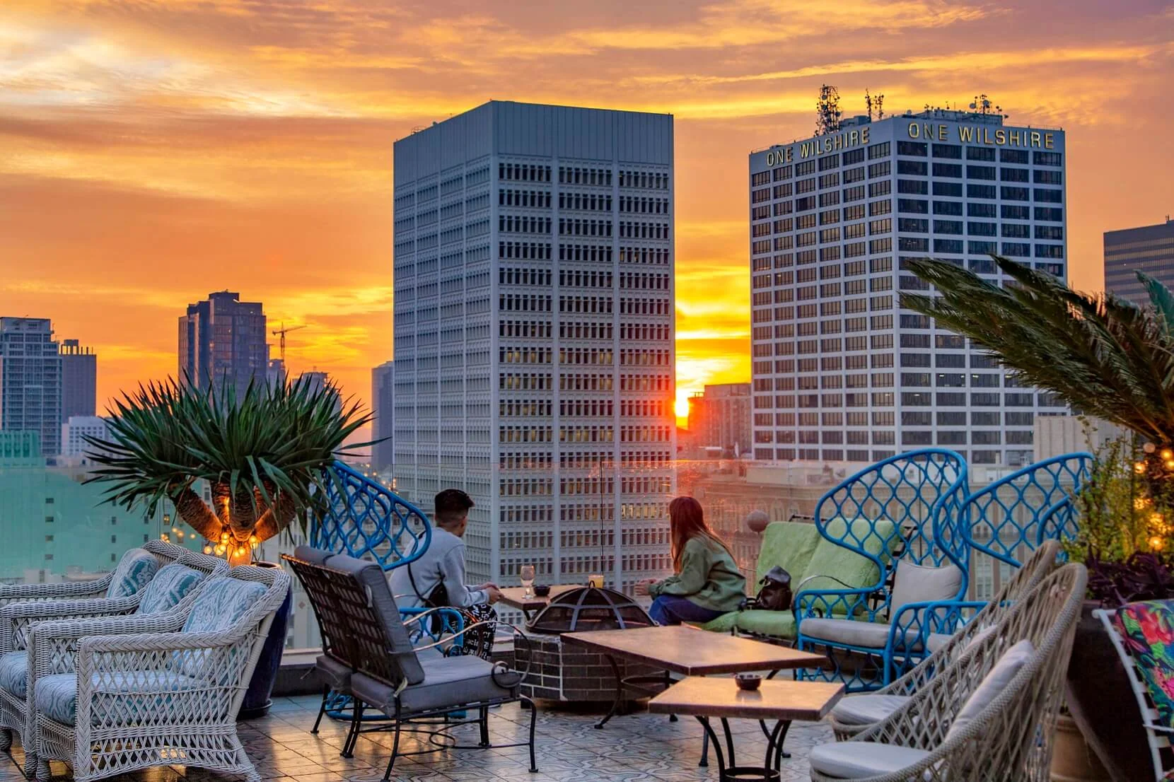 Rooftop Event Gallery — Perch LA