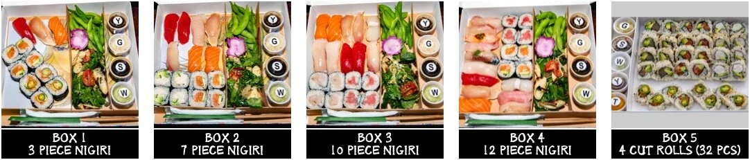 Mrs. Fish Bento Boxes
