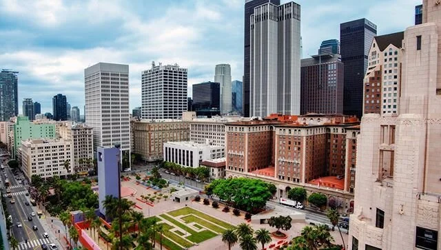 Our favorite view⁠
⁠•⁠
⁠•⁠
⁠•⁠
⁠#PerchLA #LosAngeles #DTLA #PershingSquare #DineLA #DowntownLosAngeles #ILoveLA #DiscoverLA #Takeout #Delivery #Caviar #Postmates #LiveYourBestLife #OrderLocal
