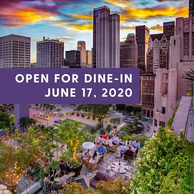 Open for Reservations | Wednesday, June 17, 2020⁠
•⁠
⁠•⁠
⁠•⁠
⁠#PerchLA #PerchLosAngeles #DTLA #LosAngeles #DiscoverLA #DineLA #LAEats #LA #ExploreLosAngeles #LAFoodie #TopLARestaurants #LAFood #DowntownLosAngeles #Caviar #Postmates #Takeout #Delivery #Rooftop