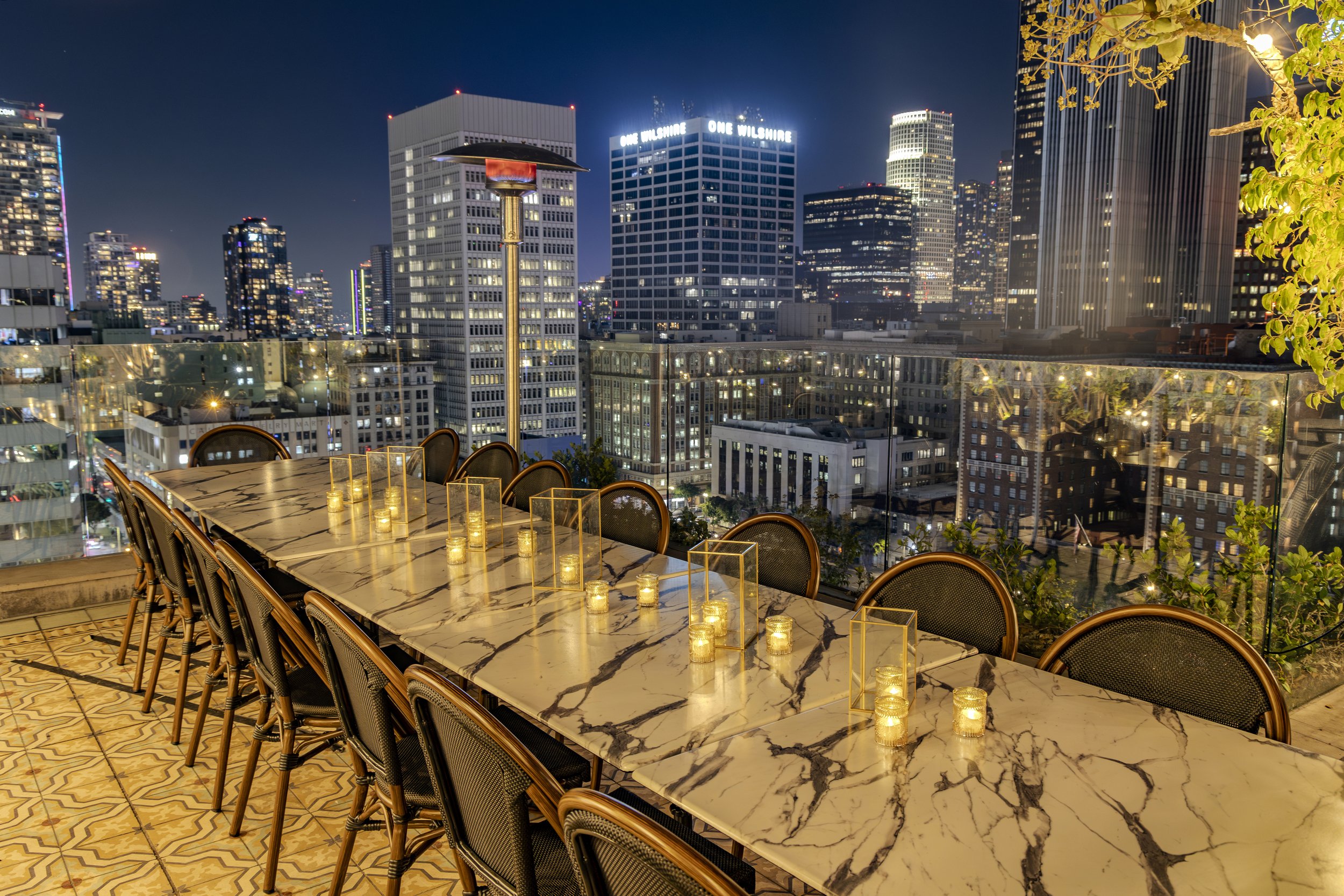 Perch Roftop VIPTables — Perch LA