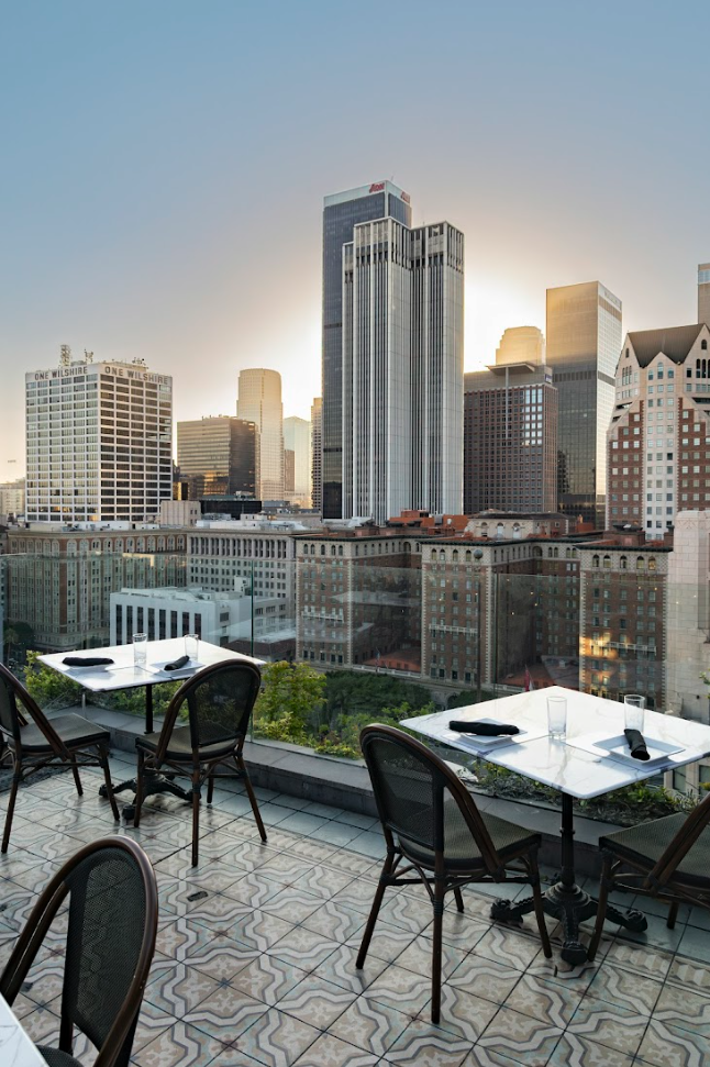 Perch Roftop Dine LA Special Menus - Friday Rooftop Lunch Prix Fixe and Chef's 4 ...