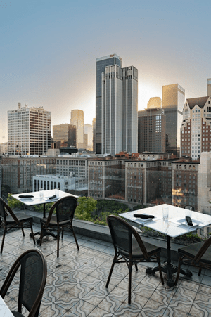 French bistro and rooftop bar with spectacular unobstructed views of ...