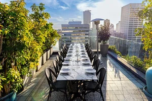 Perch Roftop French bistro and rooftop bar with spectacular unobstructed views of ...