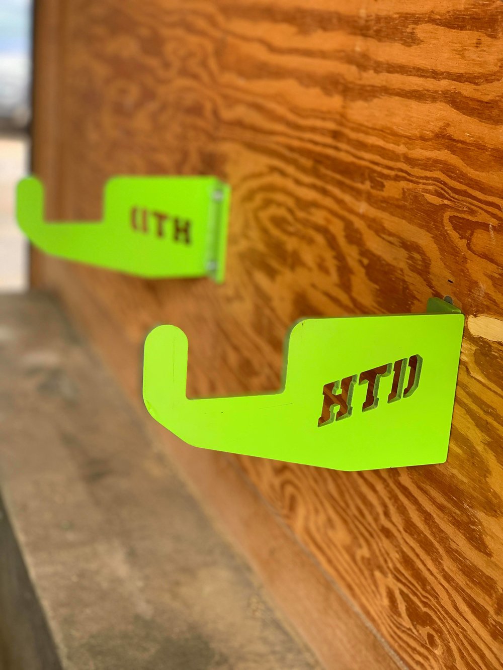 STORAGE BRACKETS