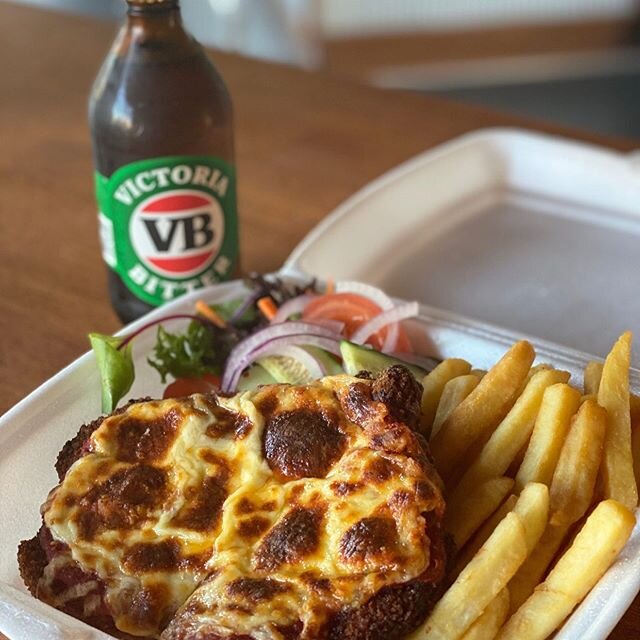 We know you miss the pub, we miss you! Termi takeaway at home is the next best thing - just give us a call 58212147, place your order then pull up in our drive thru, tap your card, then go home! Open Tuesday - Sunday from 5pm &amp; offering home deli