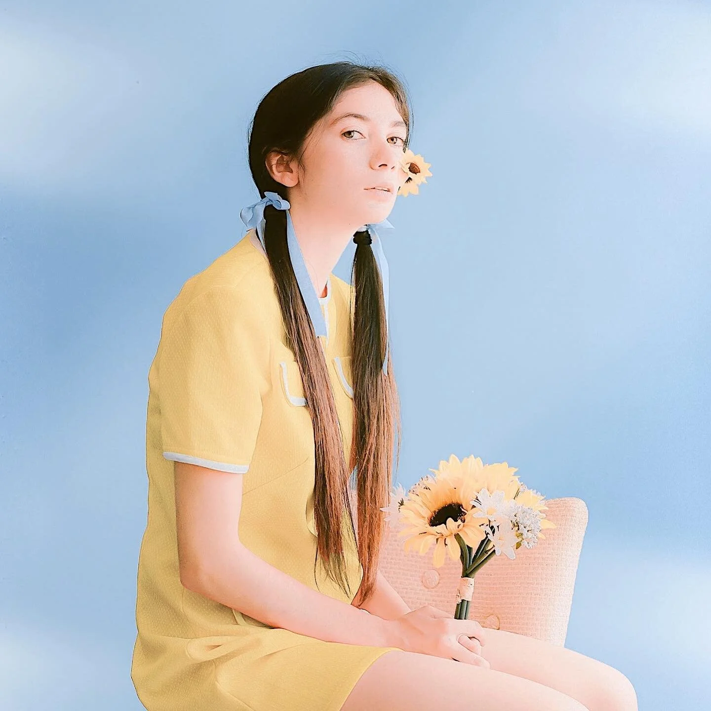 🌻👱🏽&zwj;♀️- [link in bio ]
&bull;
&bull;
&bull;
New Single: &ldquo;sunflower girl&rdquo; on all streaming platforms. Thanks to @gabriellastephaniec for modeling for the cover art. Go show her some love on her page. 
&bull;
&bull;
&bull;
&bull;
&bu