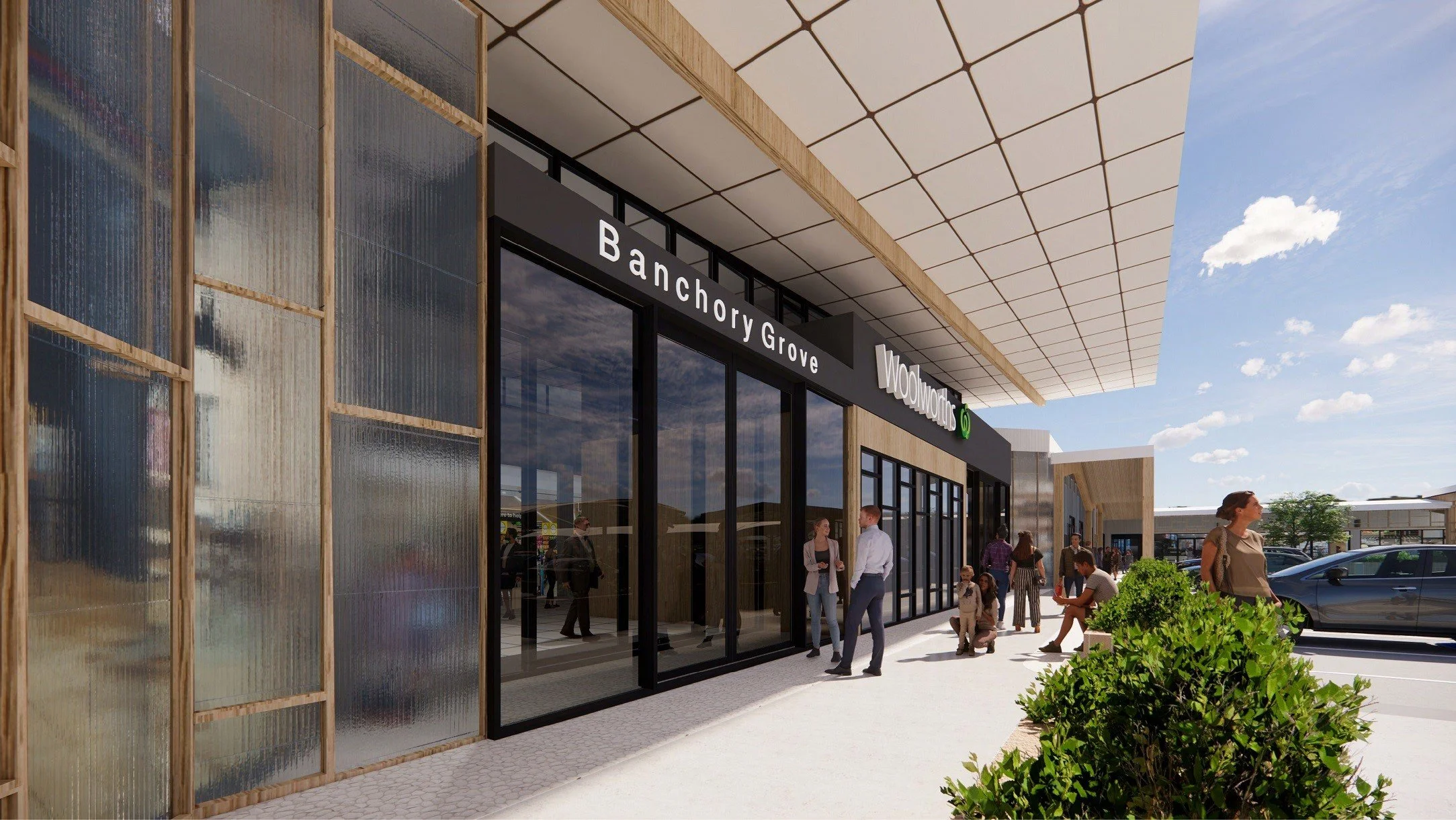 WOOLWORTHS BANCHORY GROVE