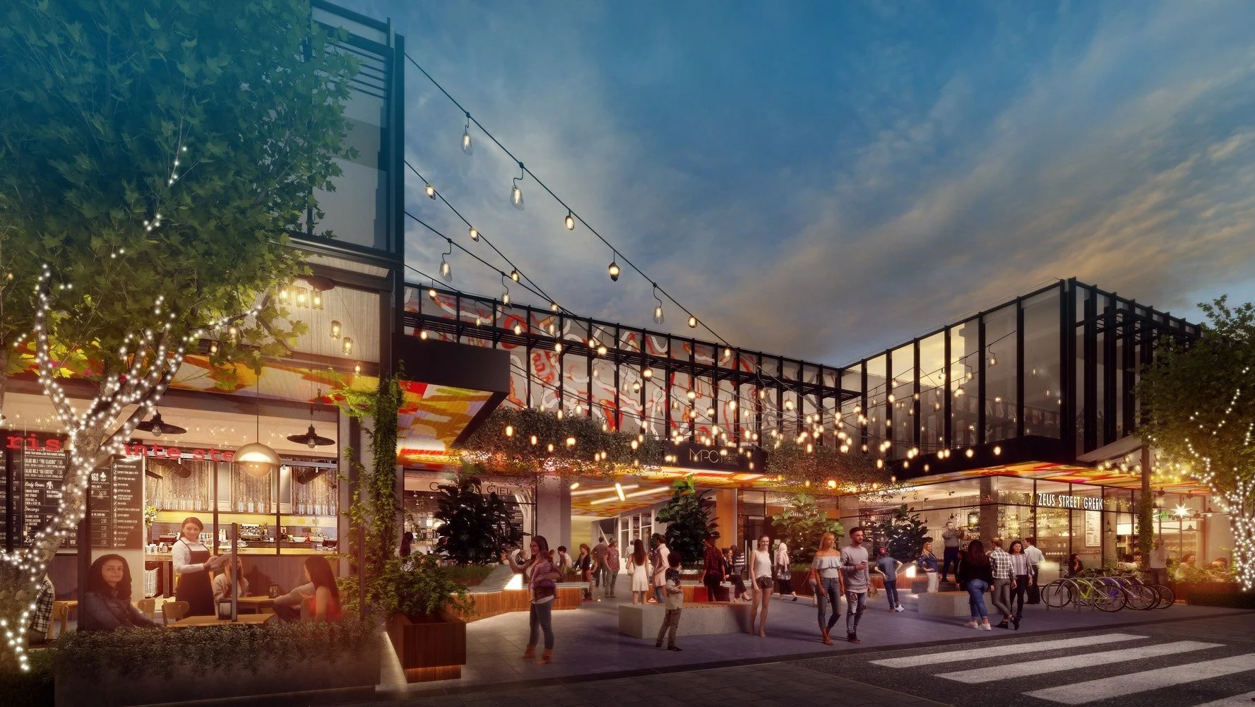 MOONEE PONDS CENTRAL FOOD PRECINCT