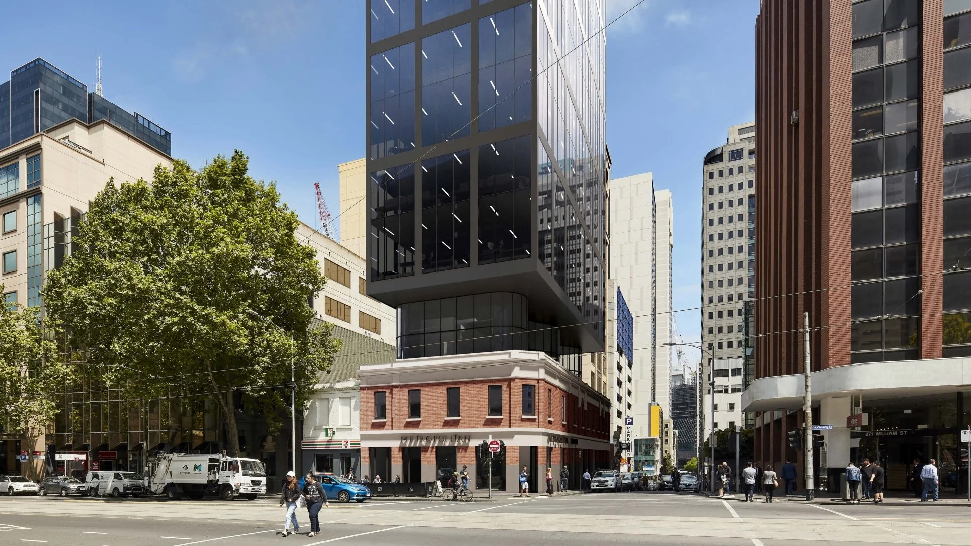 METROPOLITAN HOTEL, MELBOURNE