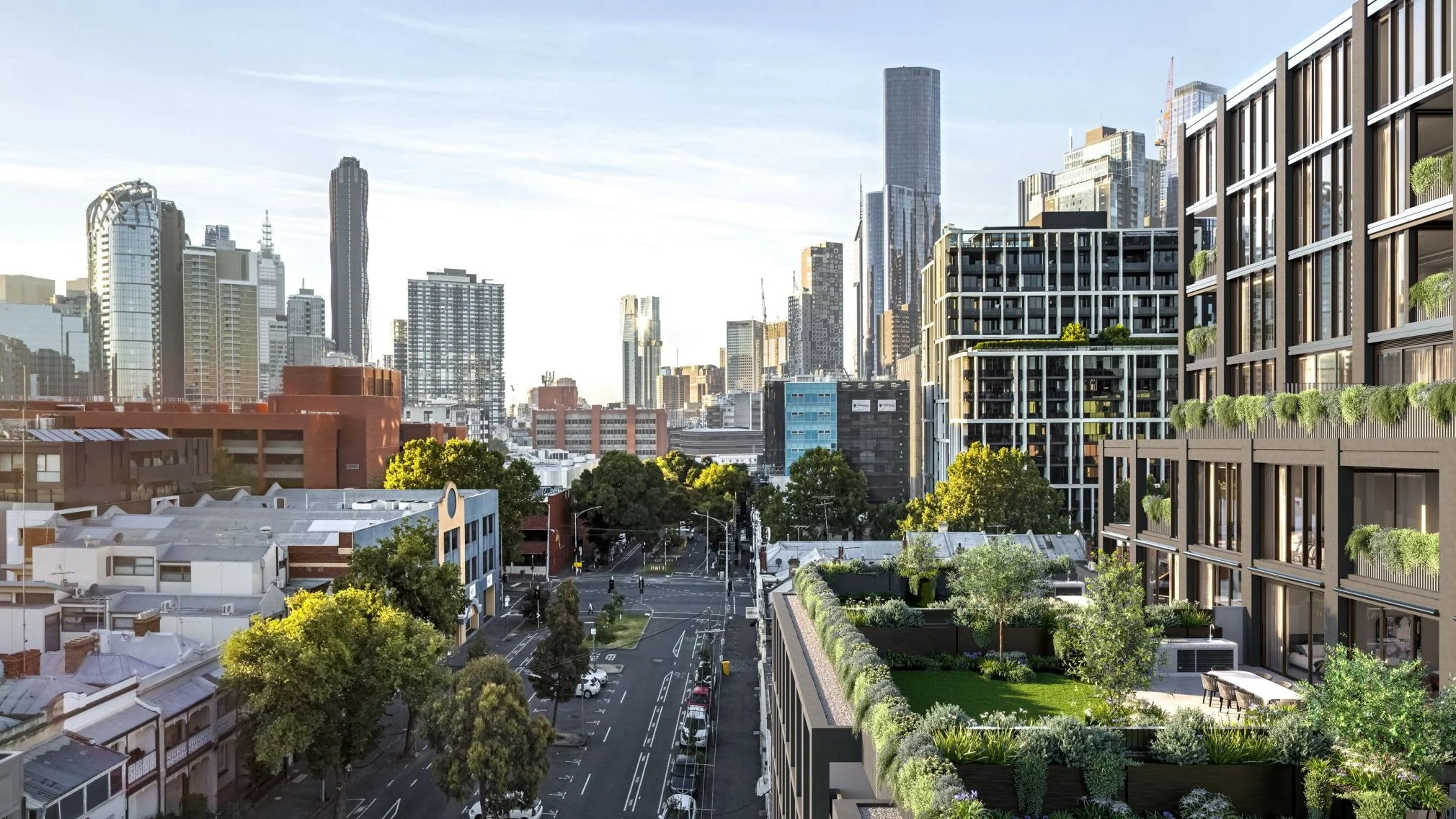 ARGYLE SQUARE, CARLTON