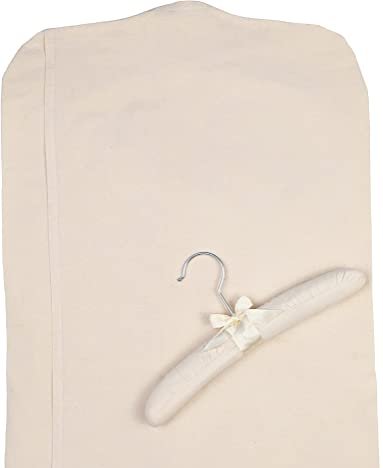 Muslin Garment Bag for Long-Hauls and Storage