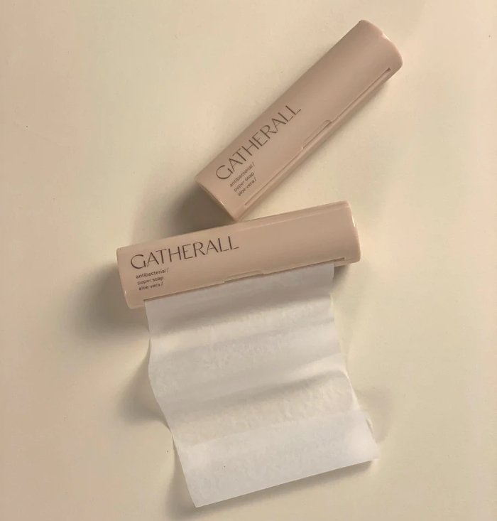 Gatherall Paper Soap - Best for Cleaning Silicone