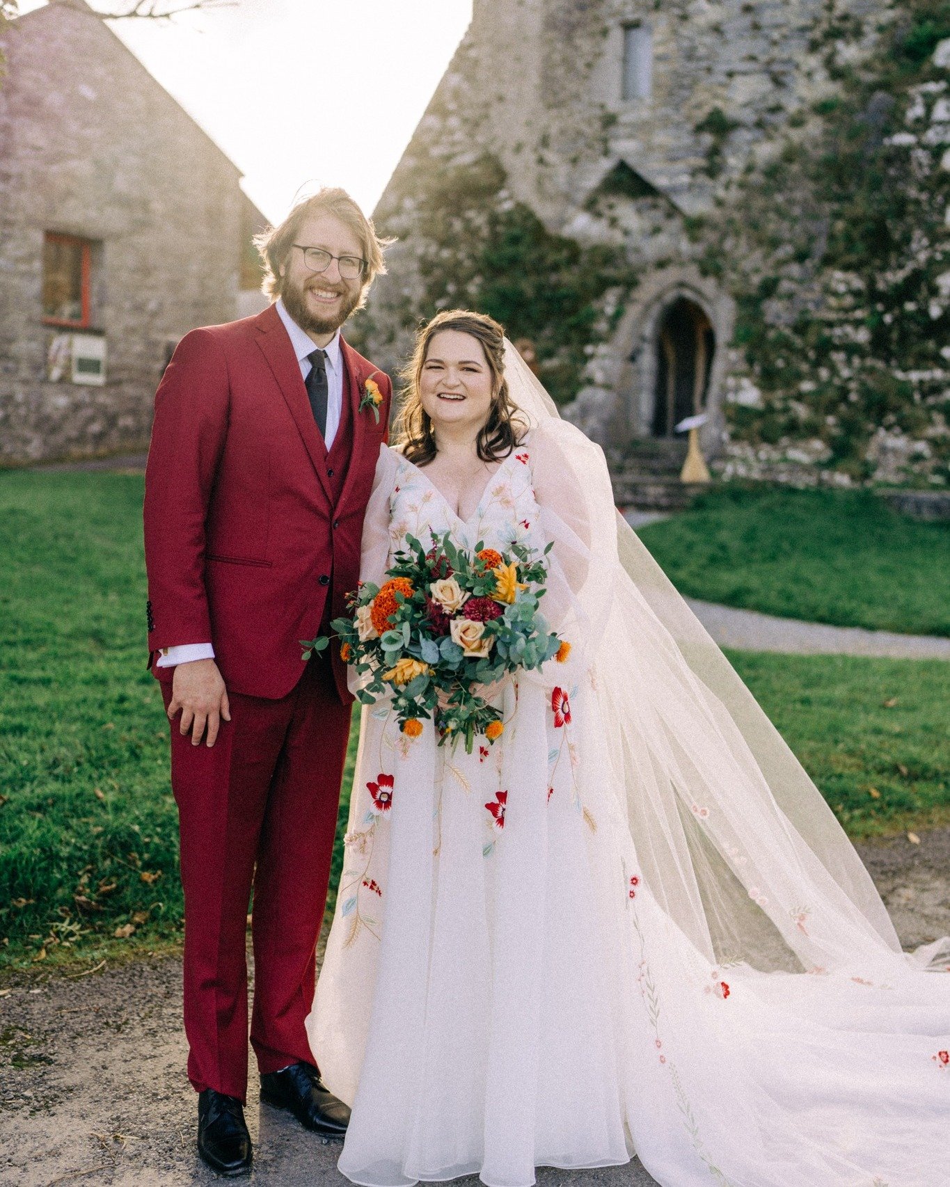 PSA that everyone should get married in Ireland 😭😭😭❤ @kpbreen2 @pawelbebenca_photography @rebeccaschoneveld_bridal ❤