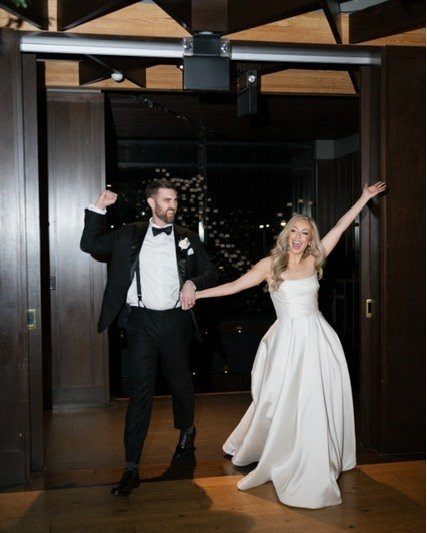 Our epic @kellycironi in @justinalexander by @daniellerealphotography ❤ The best night ever!!