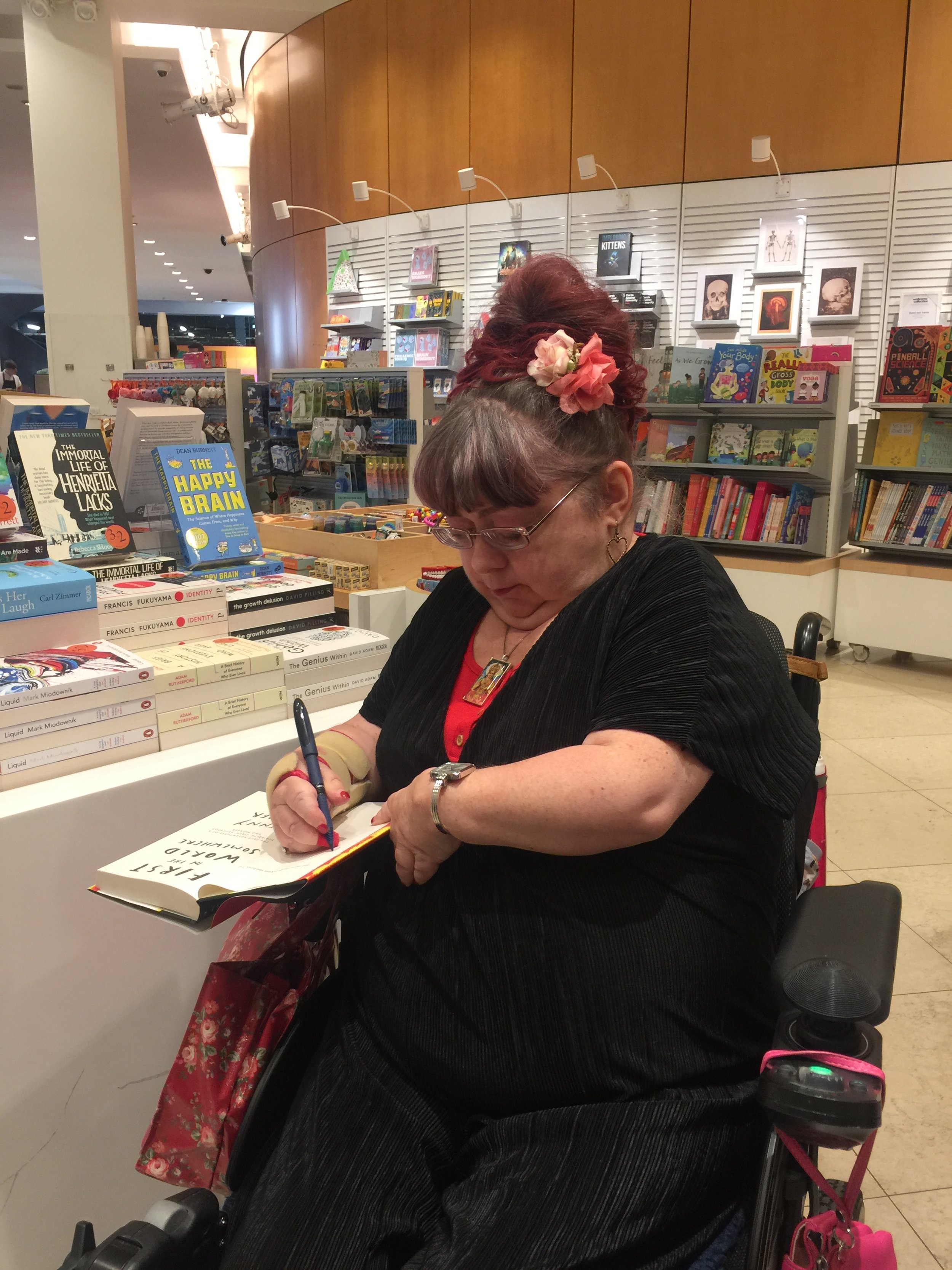 Penny Pepper Author Signing.JPG