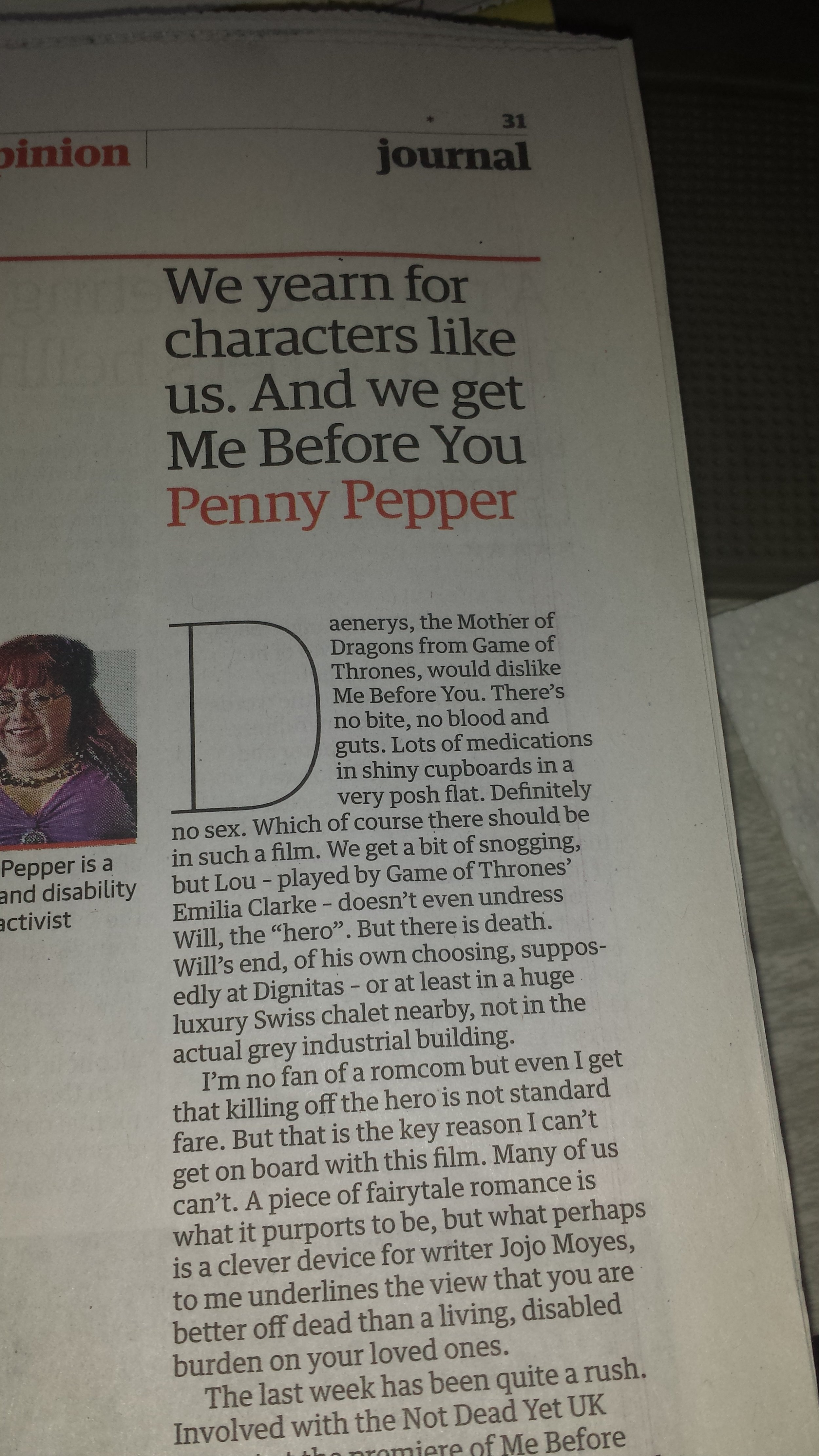 Penny Pepper Guardian print clipping (1).jpg