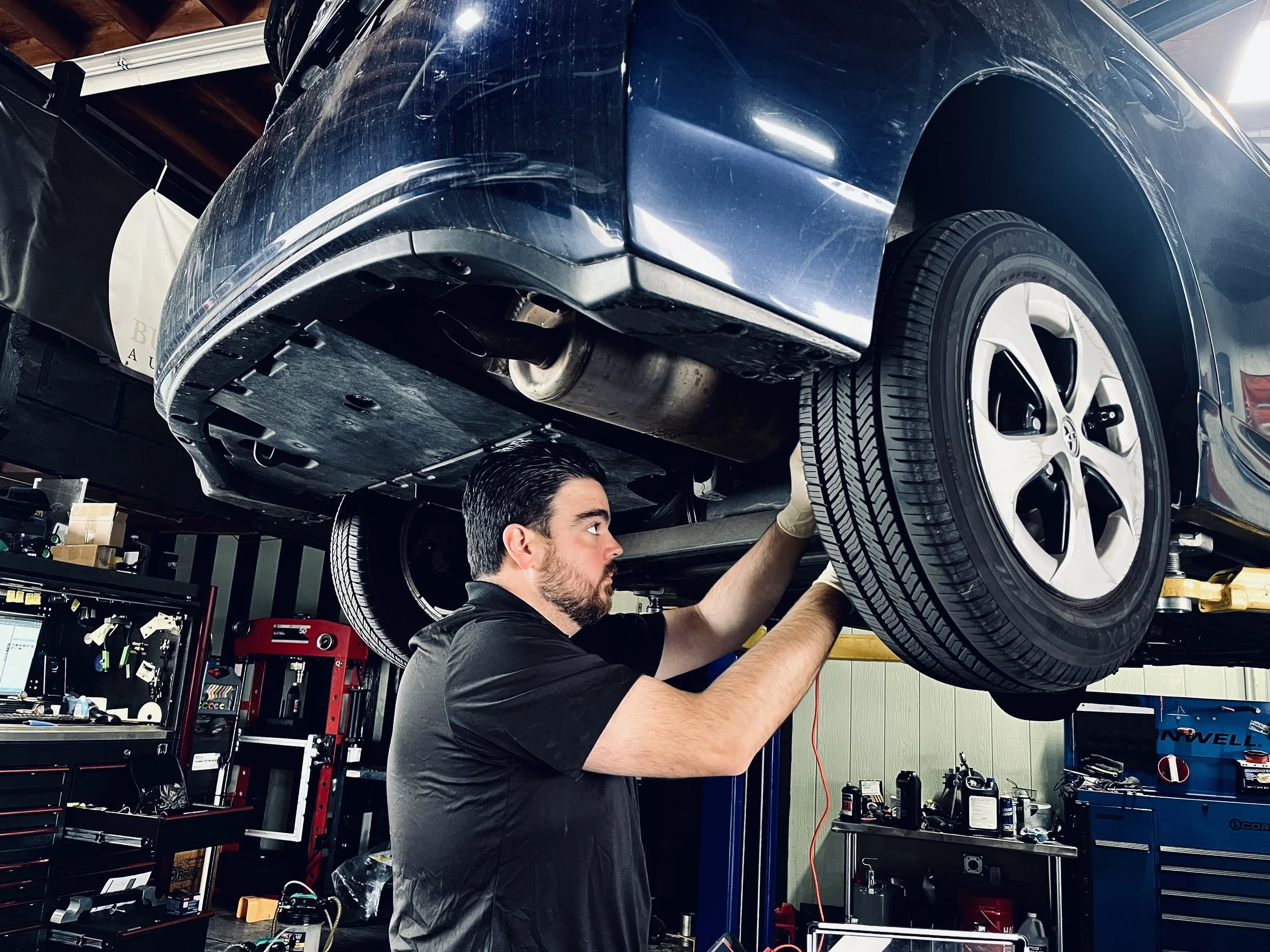 dealership trained. Master ASE certified.