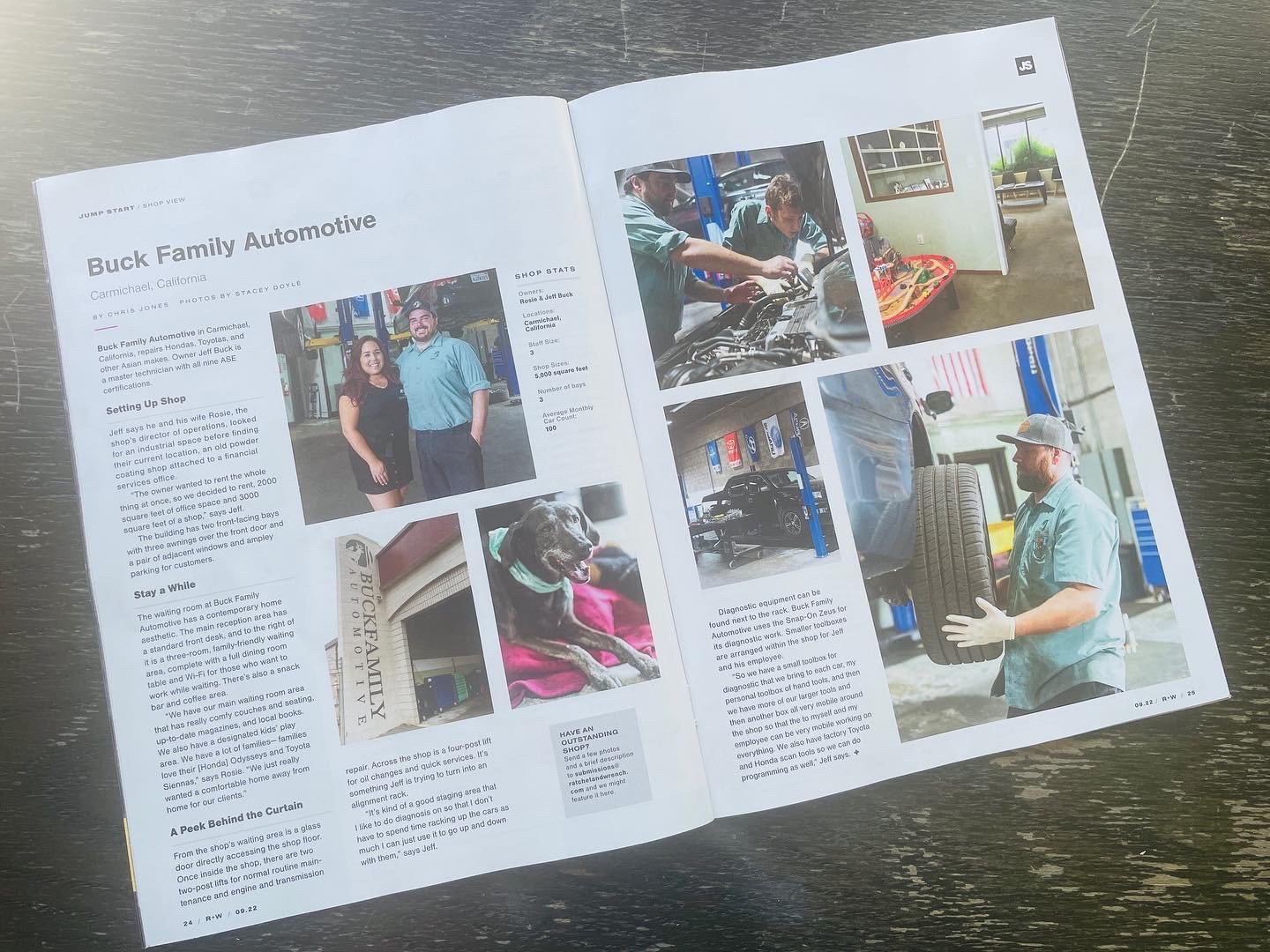 Nationally recognized.