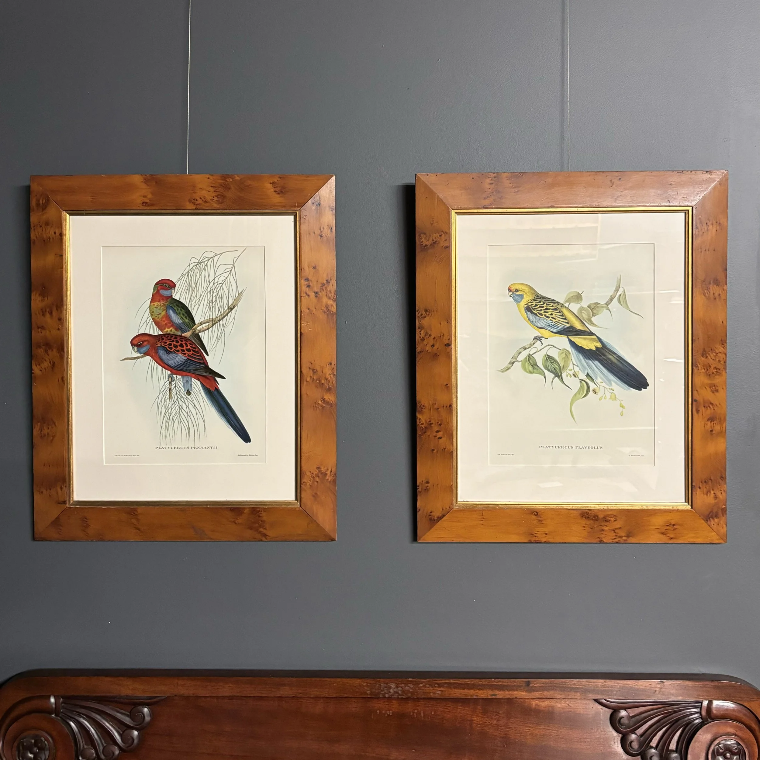 Pair-antique-Tasmanian-birds-eye-huon-pine-frames-1.jpeg