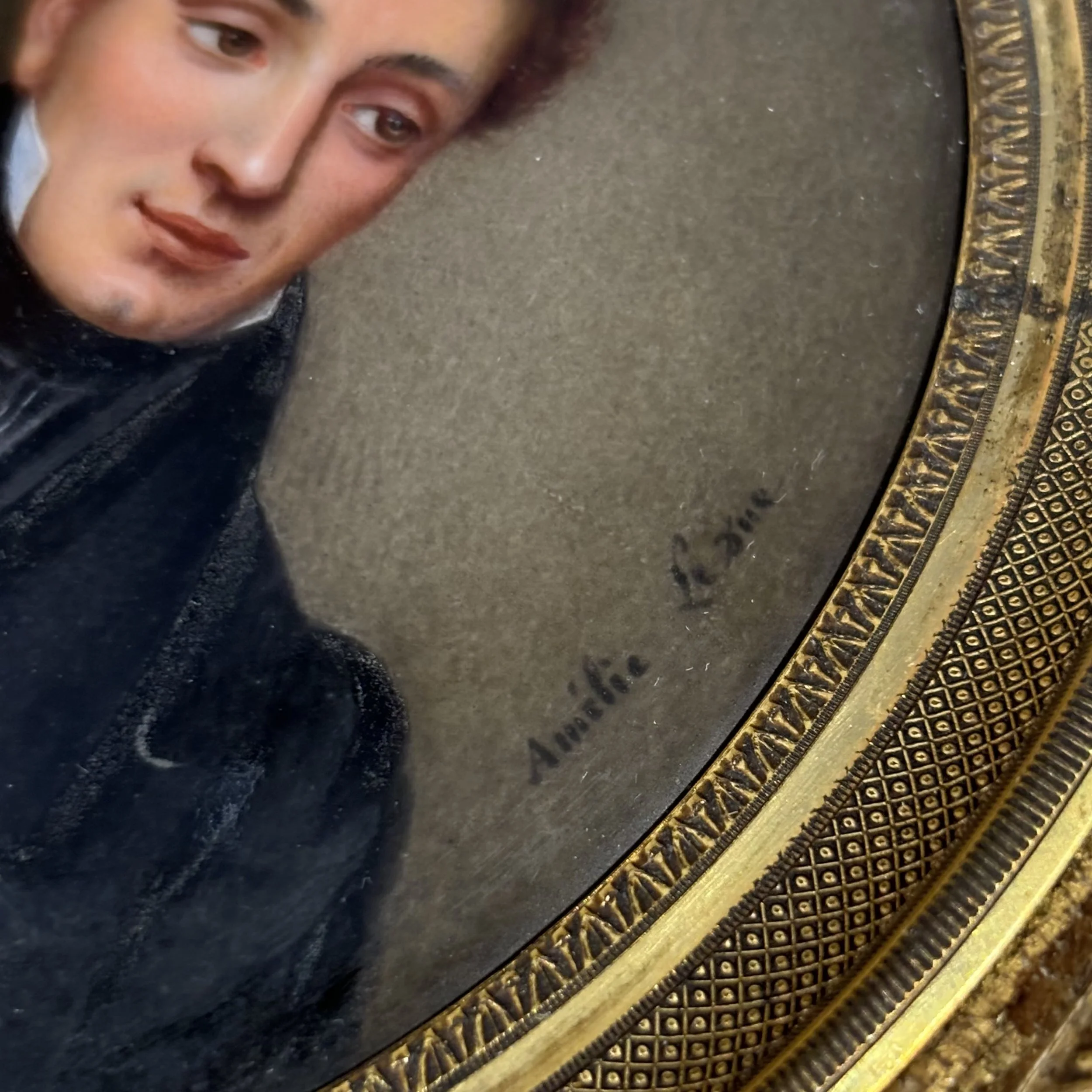 Antique-French-potrait-miniature-painting-porcelain-panel-19th-century-2.jpeg
