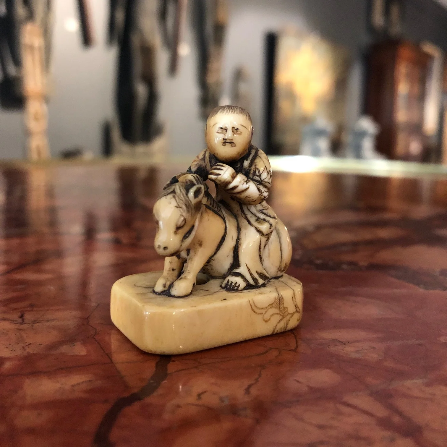 Japanese Edo Period Ivory Netsuke