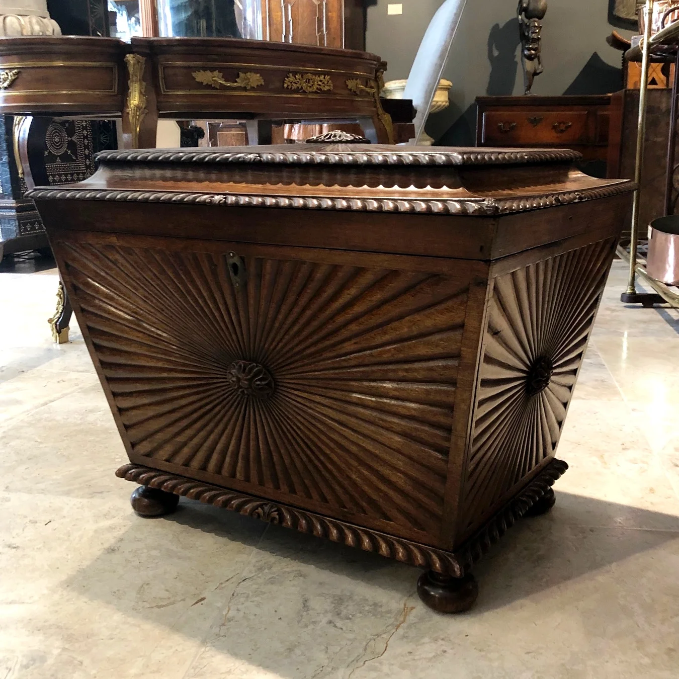 Mid 19th Century Anglo Indian Cellarette