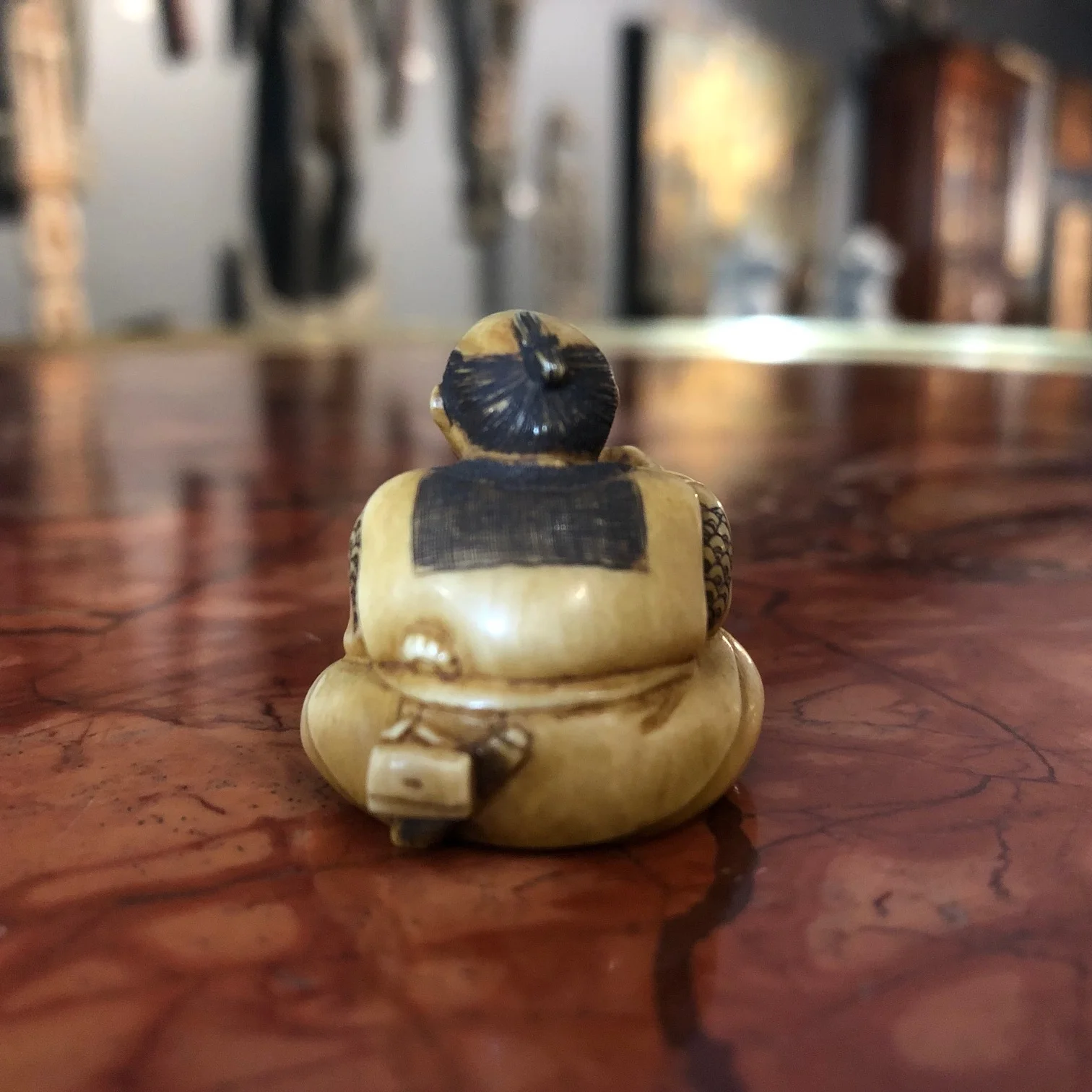 japanese meiji period ivory netsuke