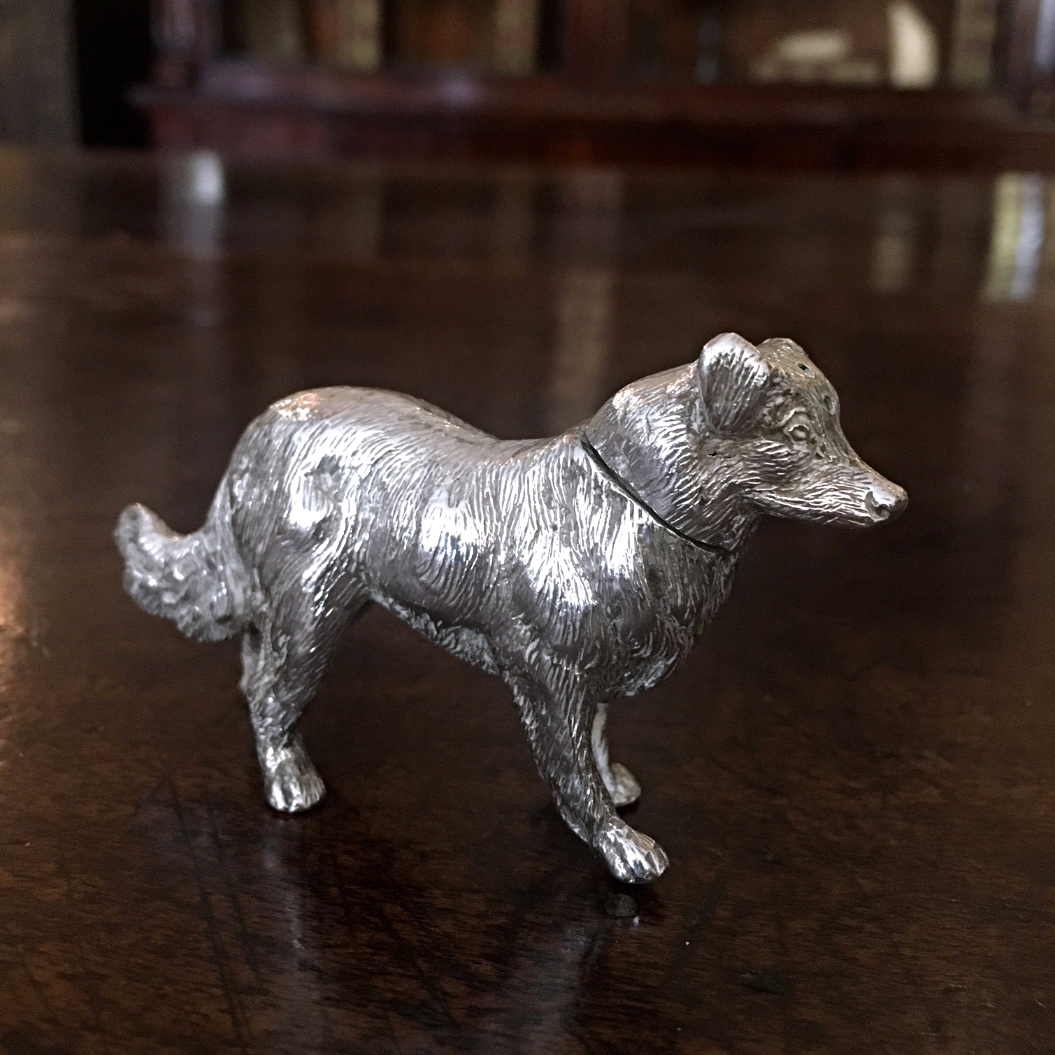 Rare English Sterling Silver Pepperette