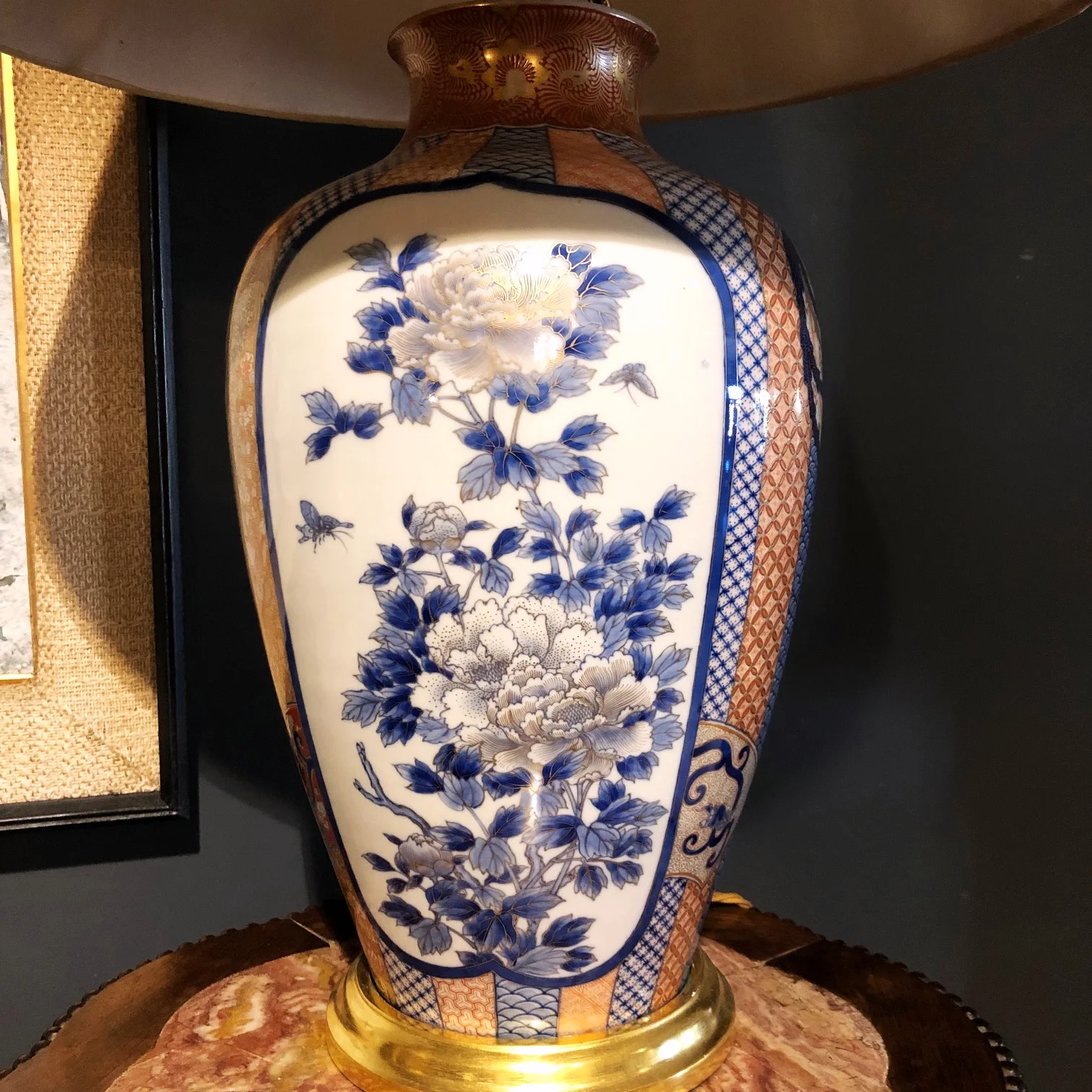 Large Pair of Japanese Fukugawa Vases