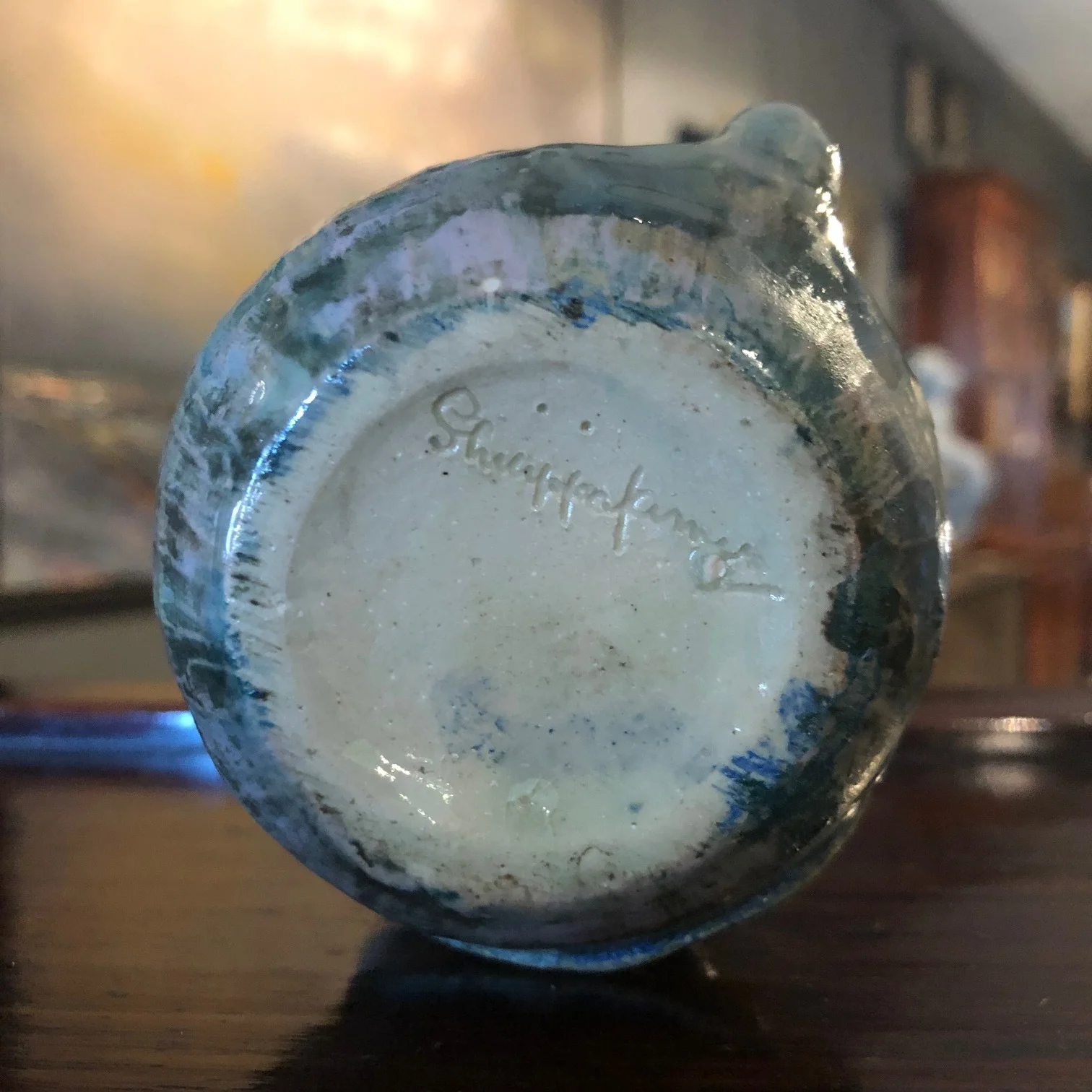 Australian Pottery Jug by Philippa James