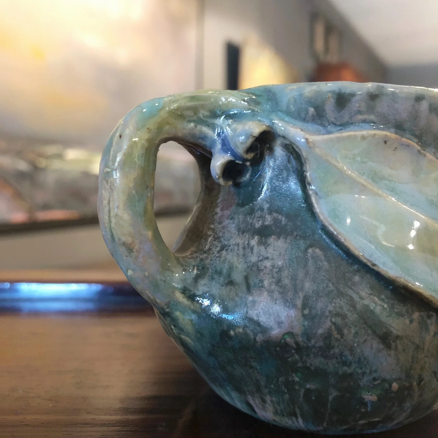 Australian Pottery Jug by Philippa James