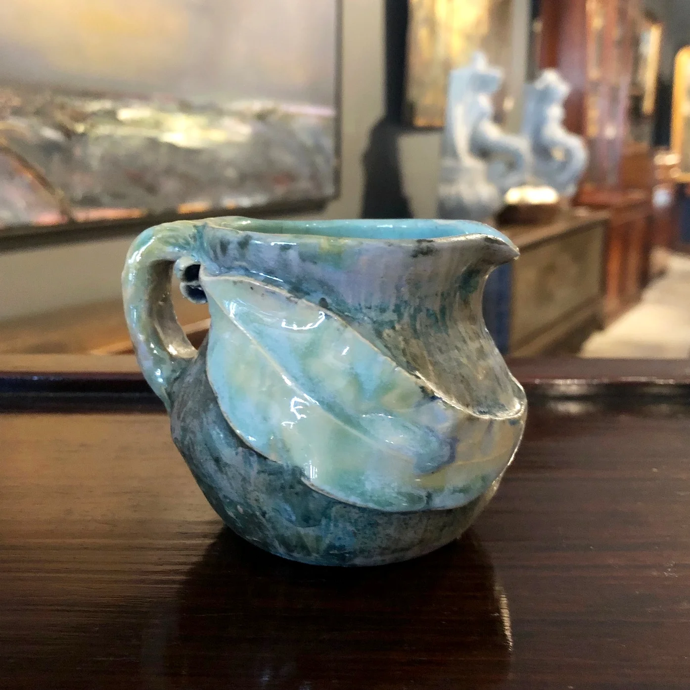 Australian Pottery Jug by Philippa James