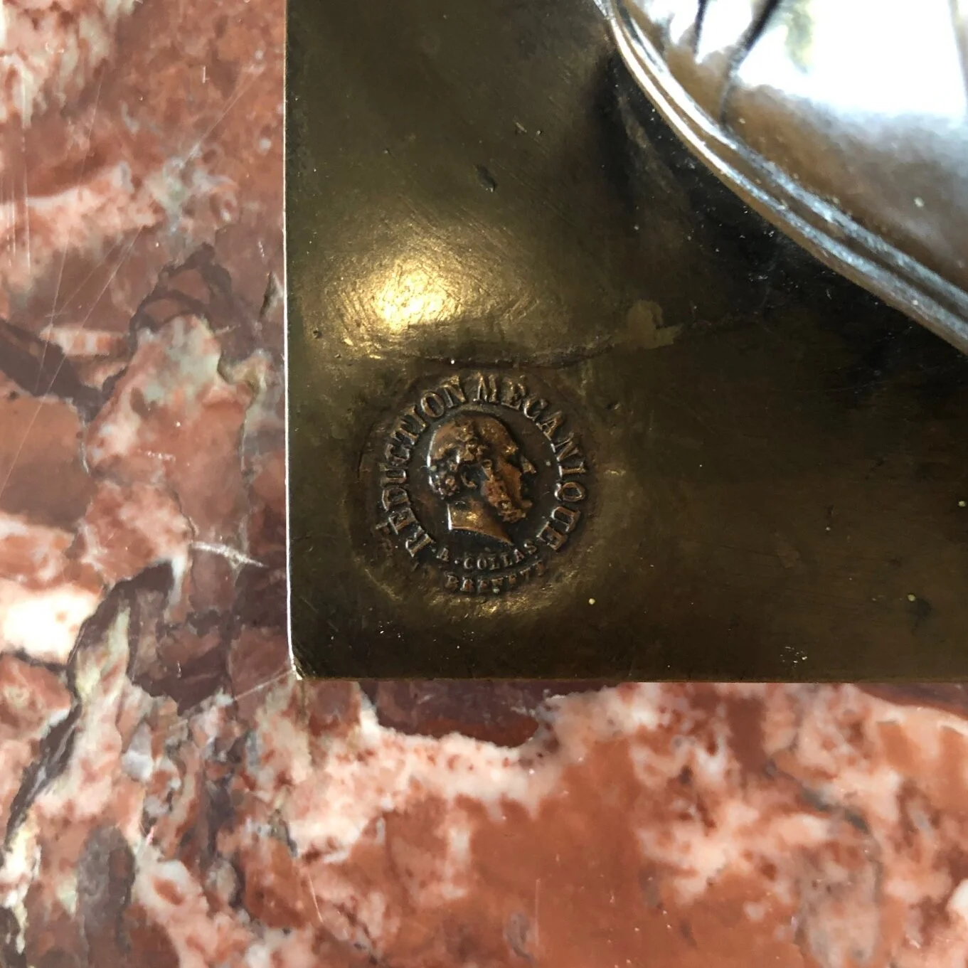 19th Century French Bronze by Ferdinano Barbedienne antique