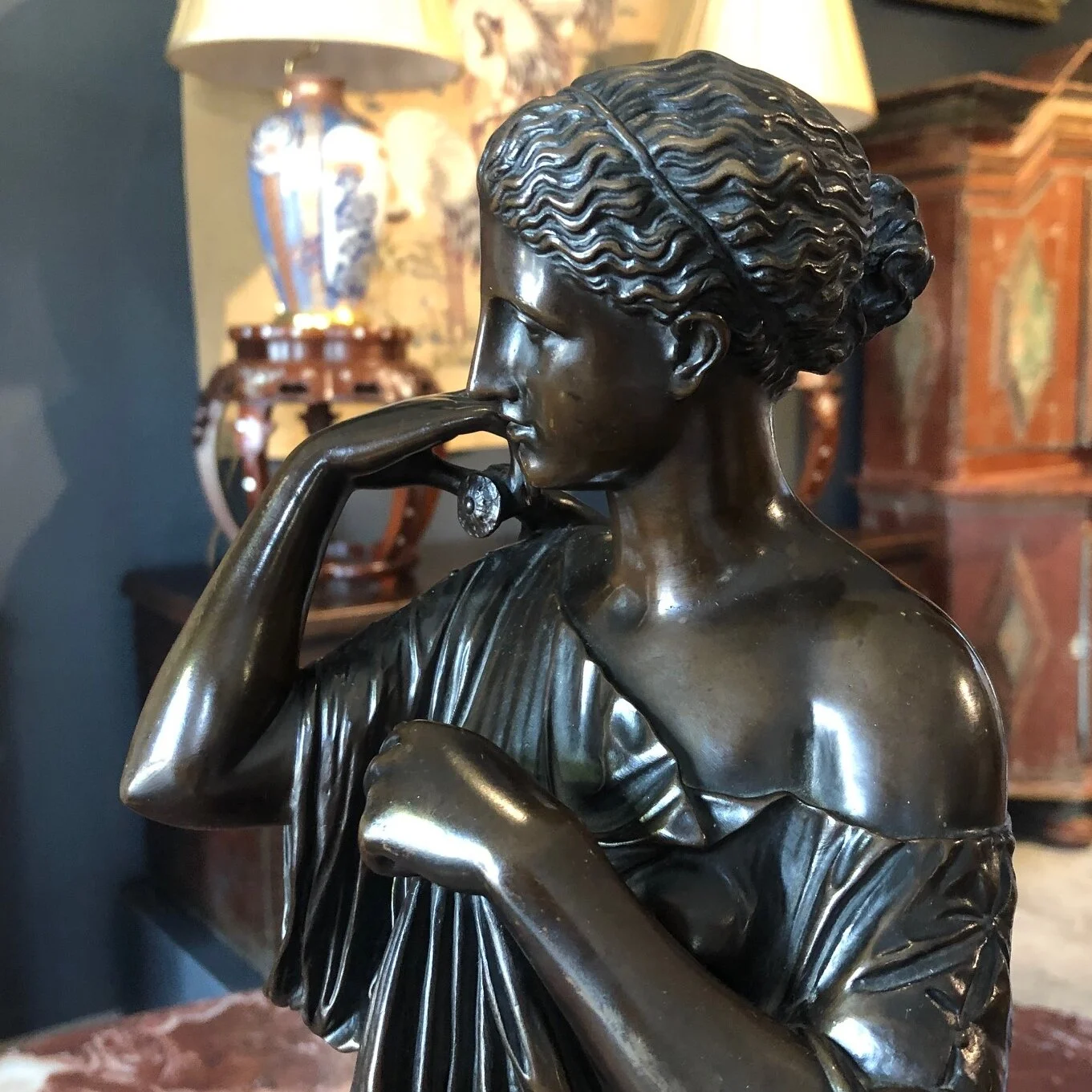 19th Century French Bronze by Ferdinano Barbedienne antique
