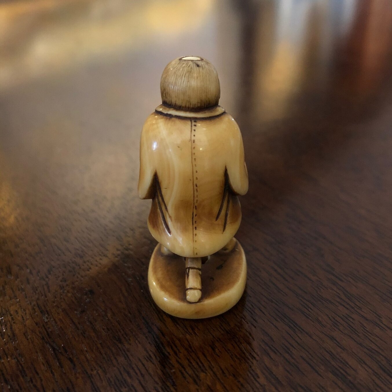 Japanese Ivory Meiji Period Netsuke antique