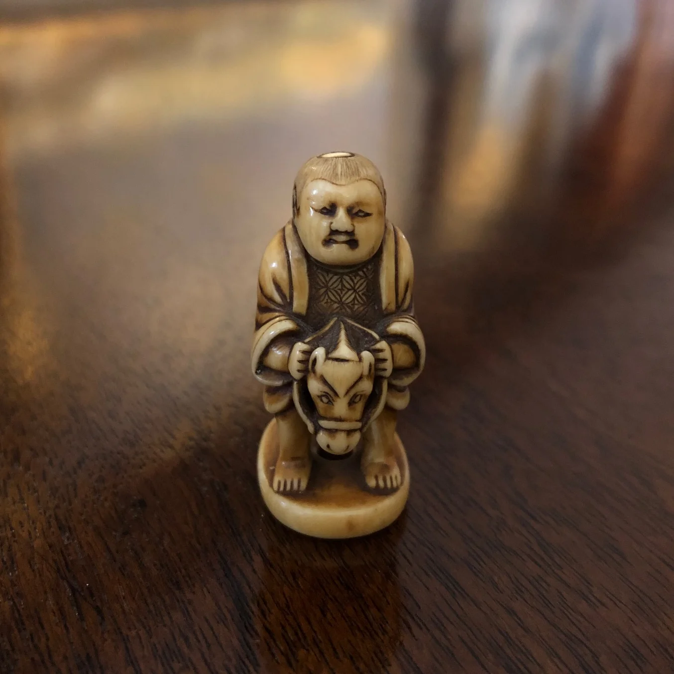 Japanese Ivory Meiji Period Netsuke 